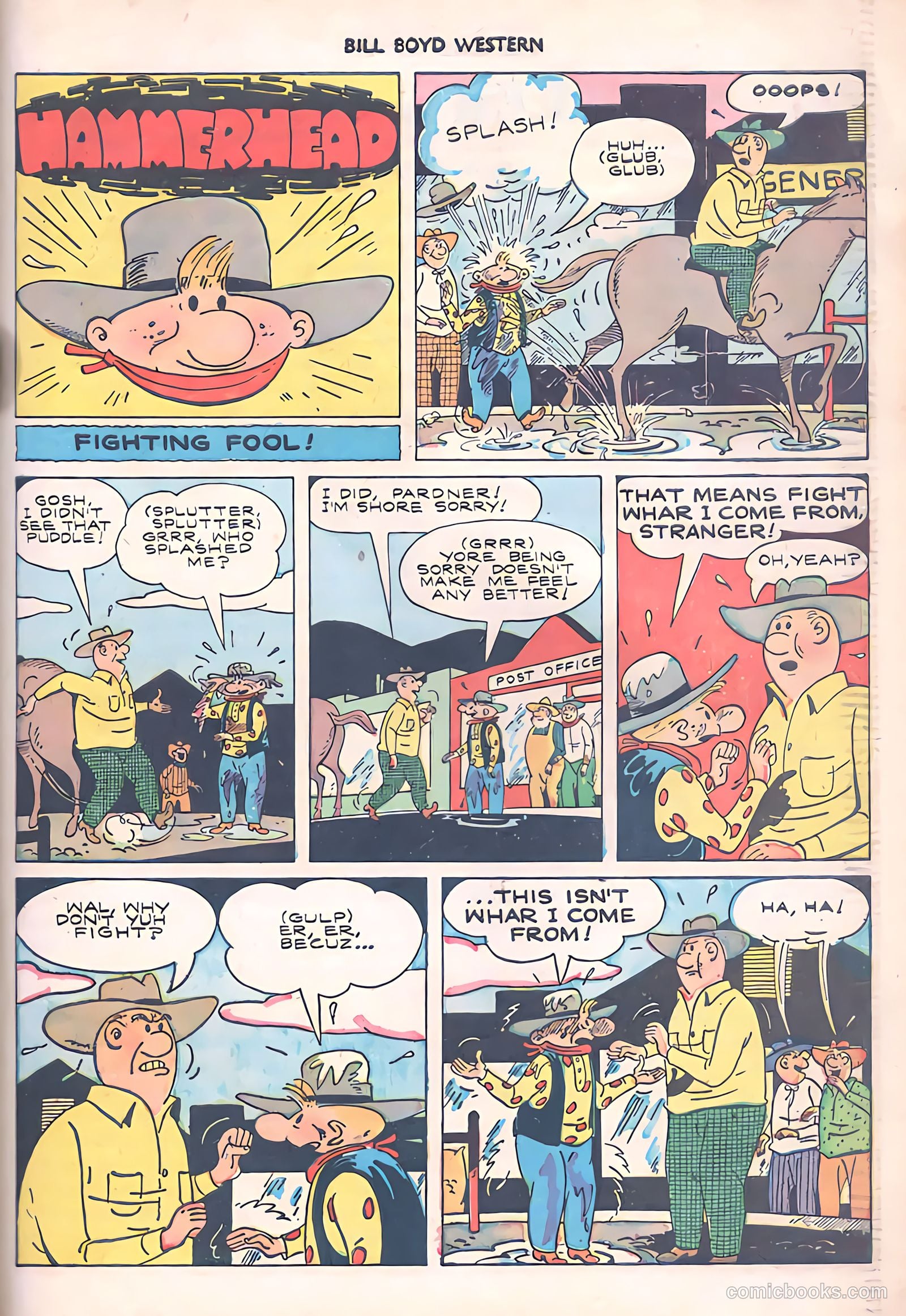 Bill Boyd Western #2 (1950) — page 27 of 36