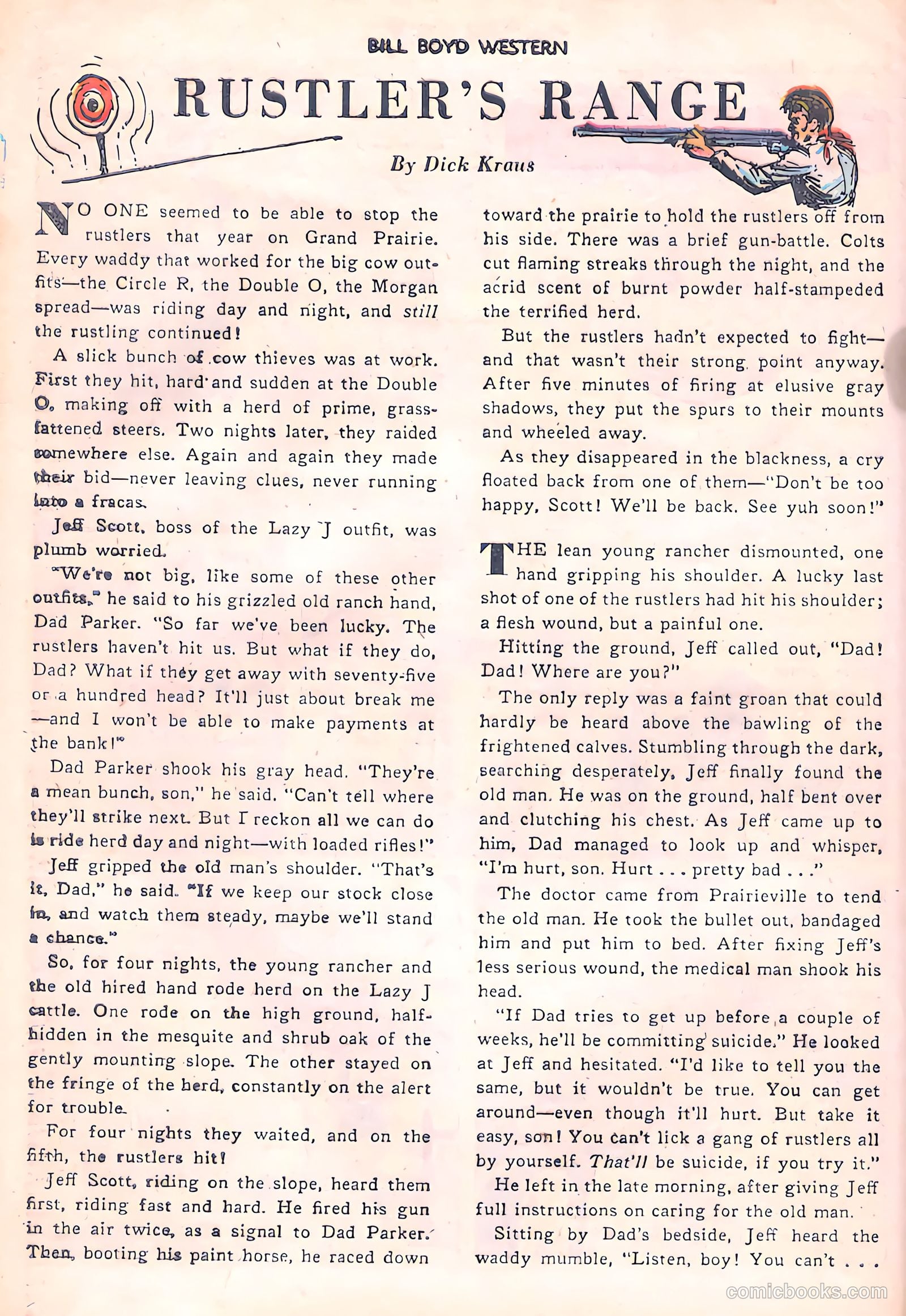 Bill Boyd Western #2 (1950) — page 28 of 36