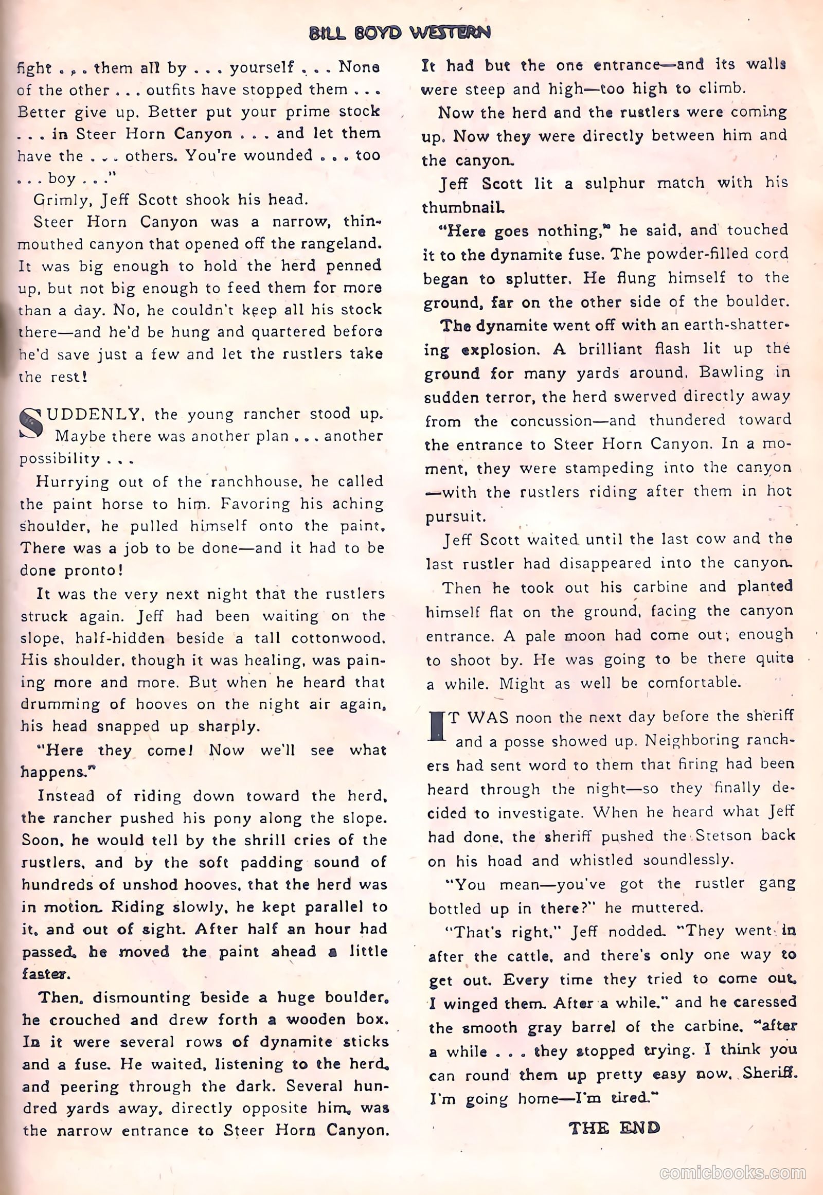 Bill Boyd Western #2 (1950) — page 29 of 36