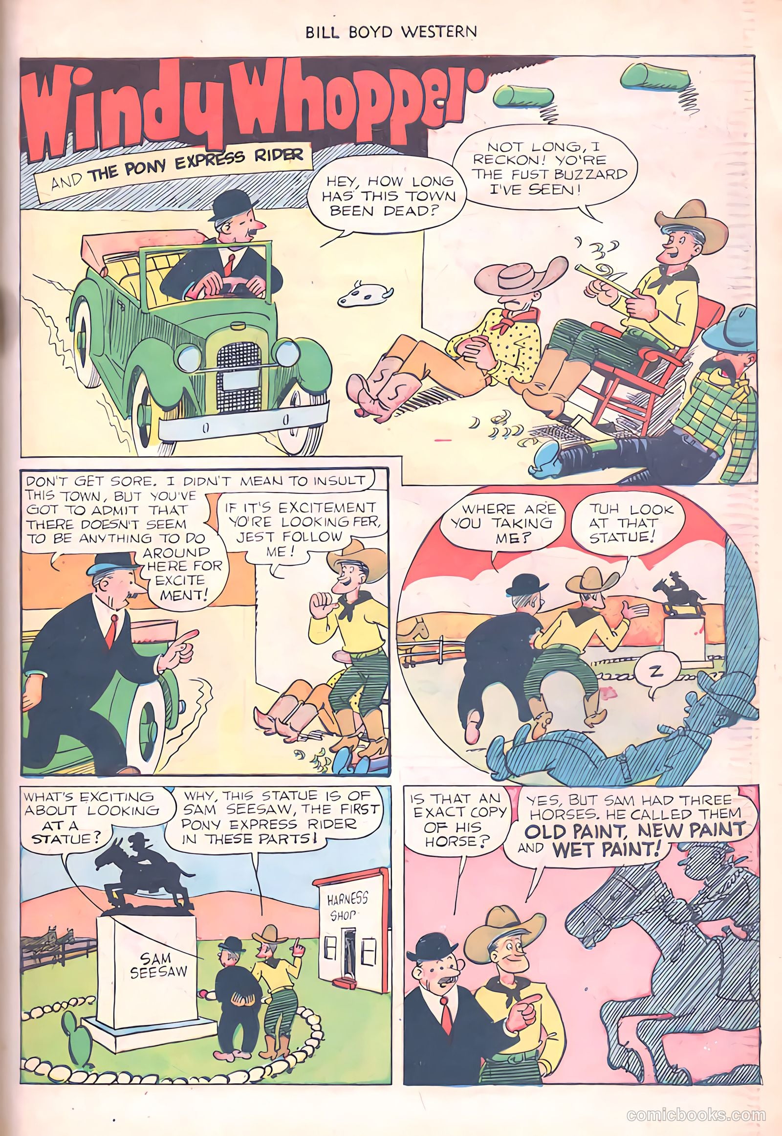 Bill Boyd Western #2 (1950) — page 31 of 36