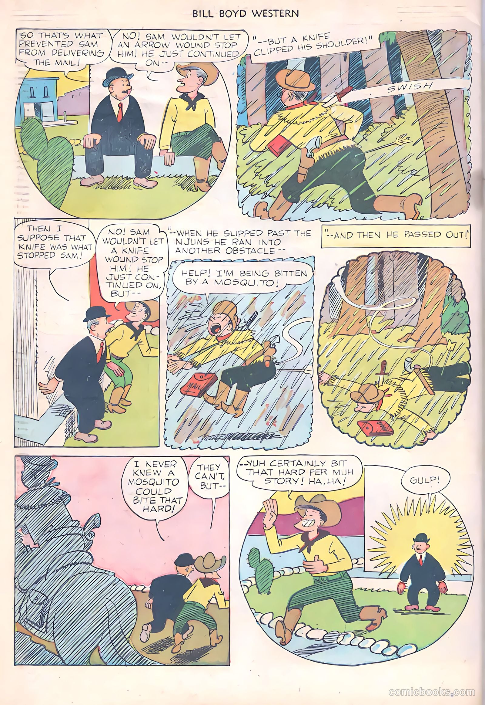 Bill Boyd Western #2 (1950) — page 34 of 36