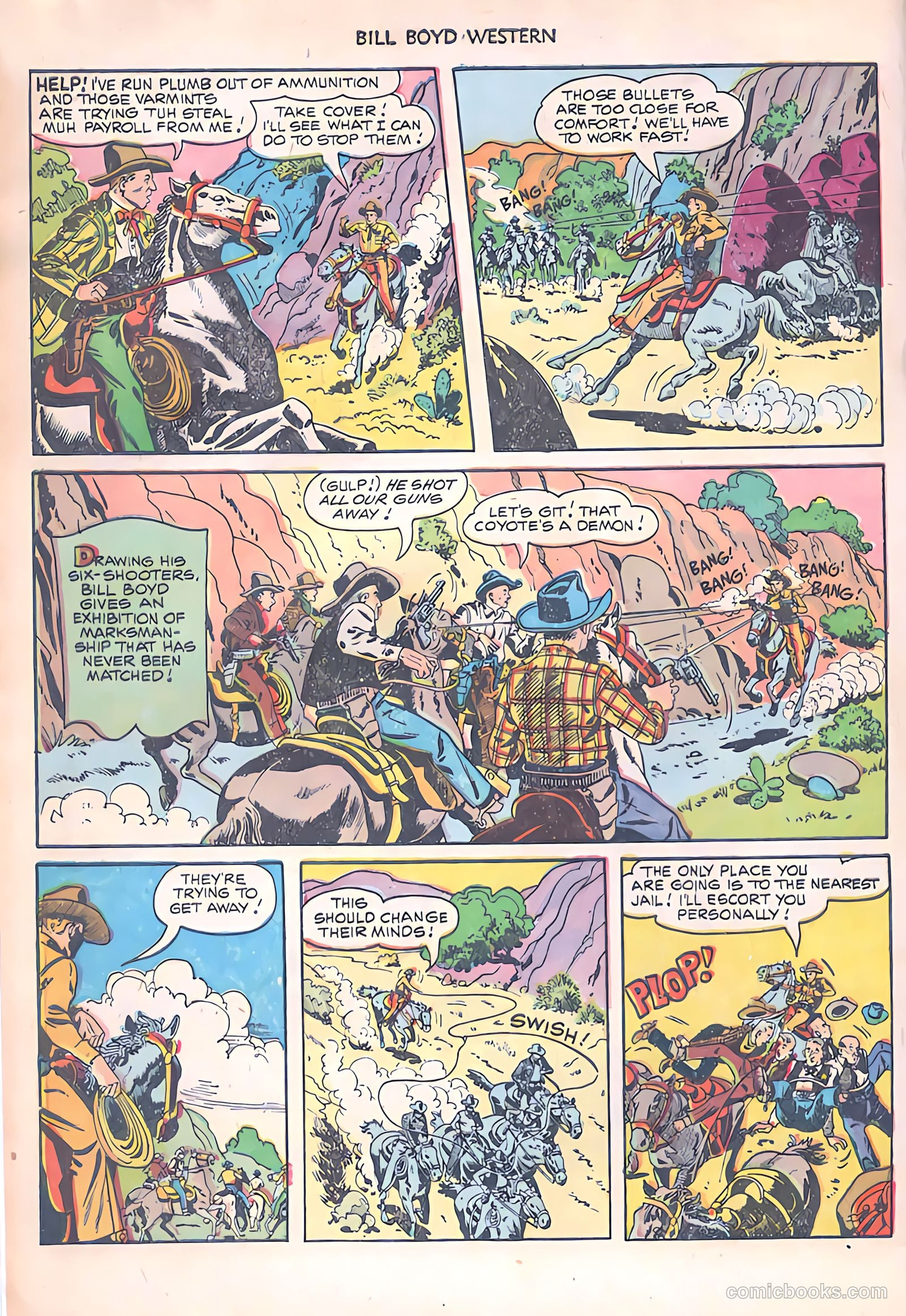 Bill Boyd Western #2 (1950) — page 4 of 36