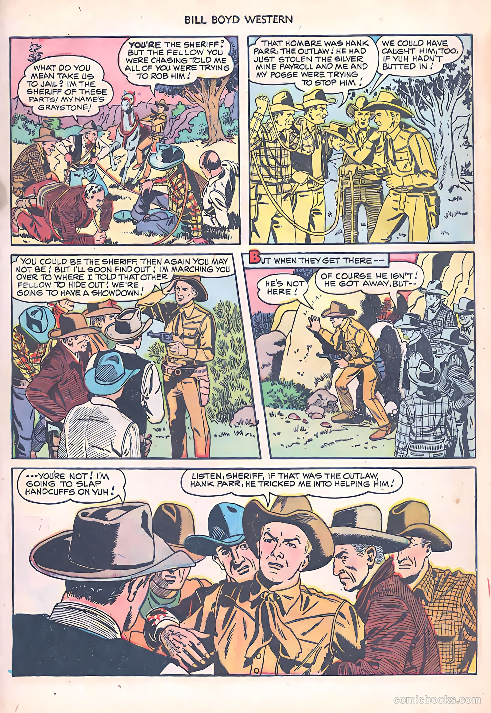 Bill Boyd Western #2 (1950) — page 5 of 36