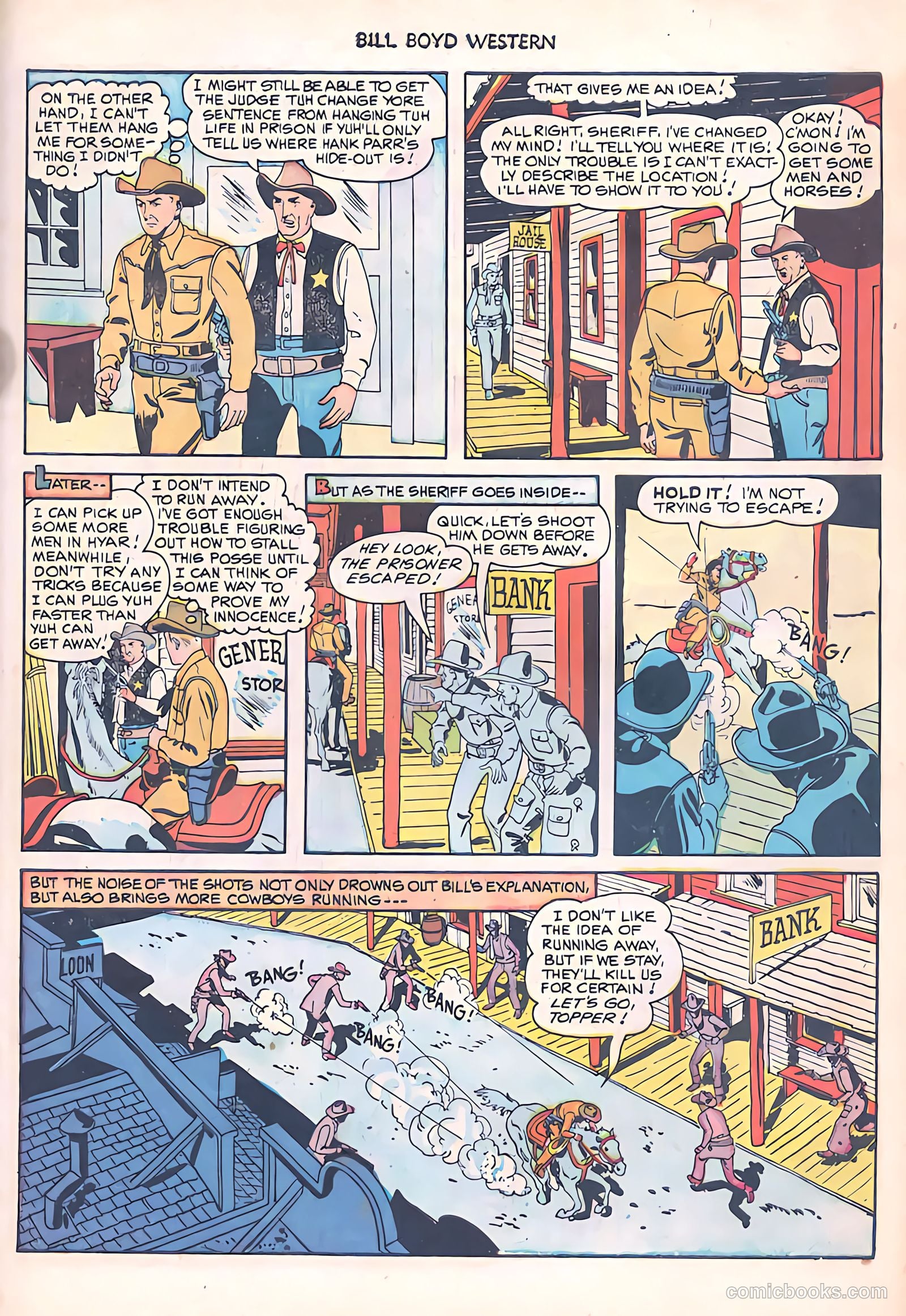 Bill Boyd Western #2 (1950) — page 7 of 36