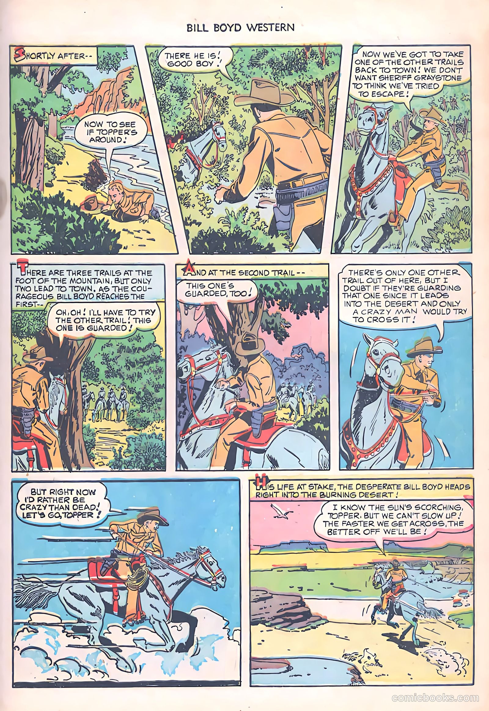 Bill Boyd Western #2 (1950) — page 9 of 36