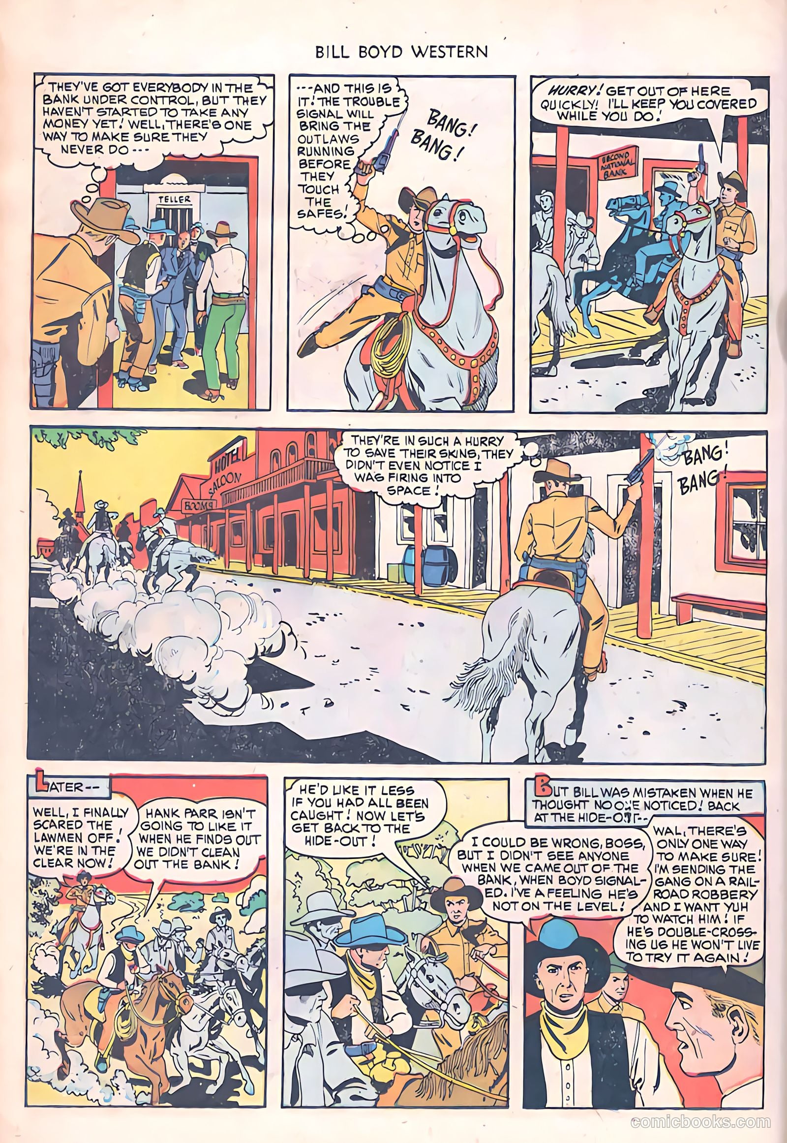 Bill Boyd Western #2 (1950) — page 14 of 36