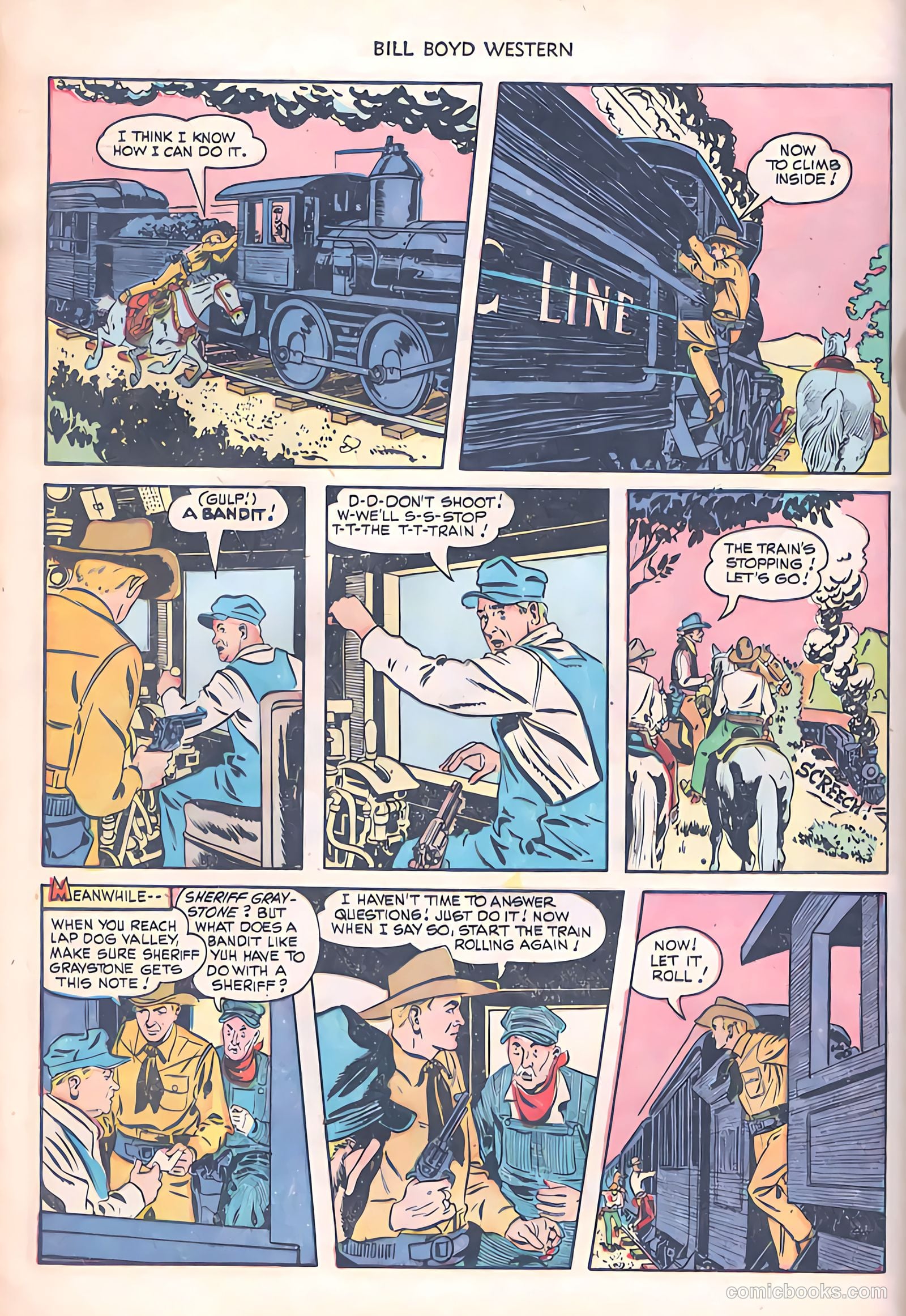 Bill Boyd Western #2 (1950) — page 16 of 36