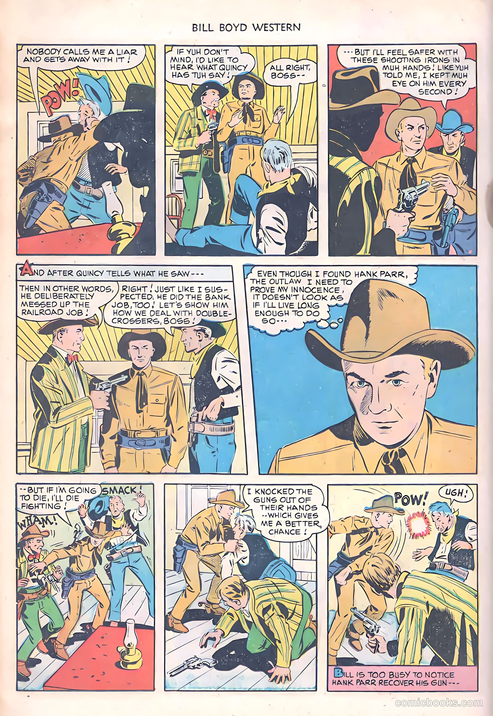 Bill Boyd Western #2 (1950) — page 18 of 36