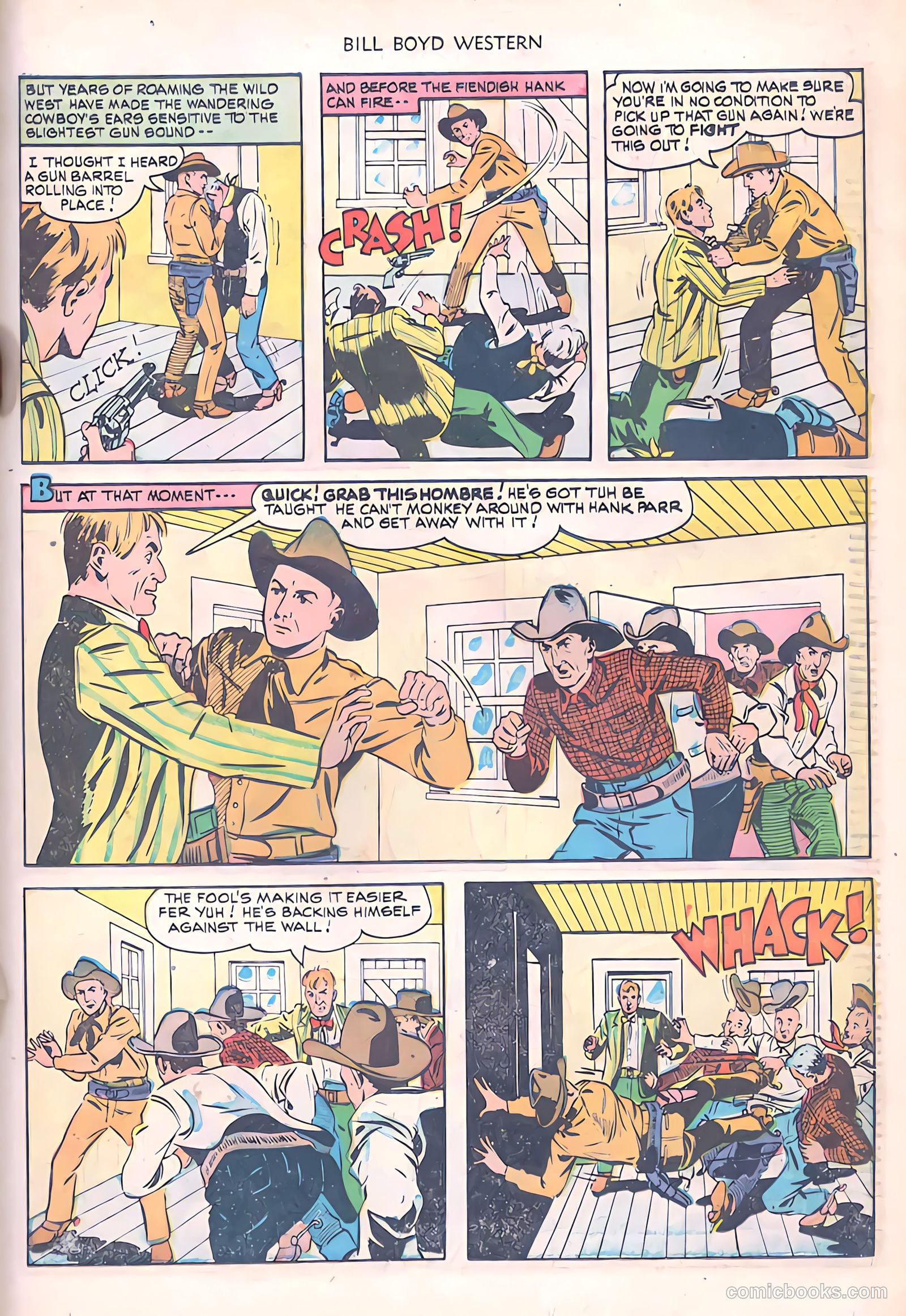 Bill Boyd Western #2 (1950) — page 19 of 36