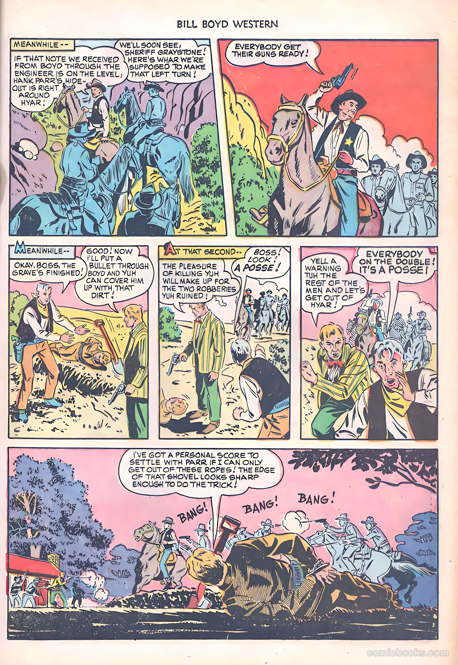 Bill Boyd Western #2 (1950) — page 21 of 36
