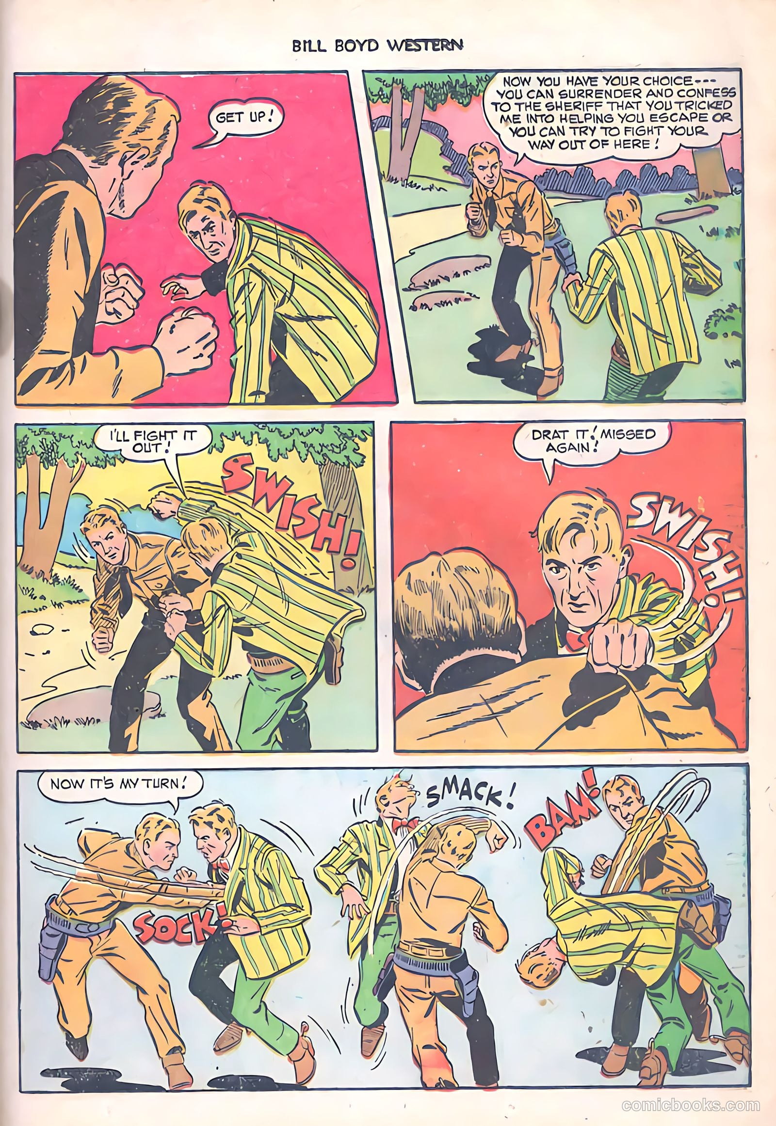 Bill Boyd Western #2 (1950) — page 25 of 36