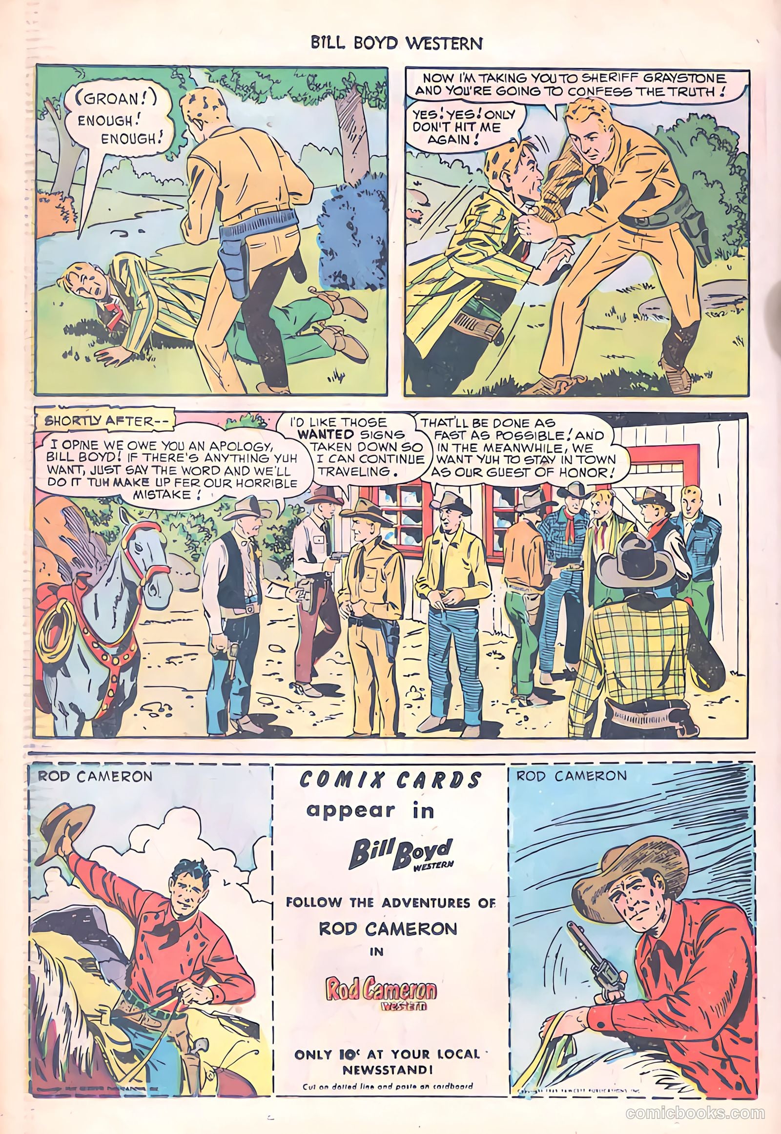Bill Boyd Western #2 (1950) — page 26 of 36