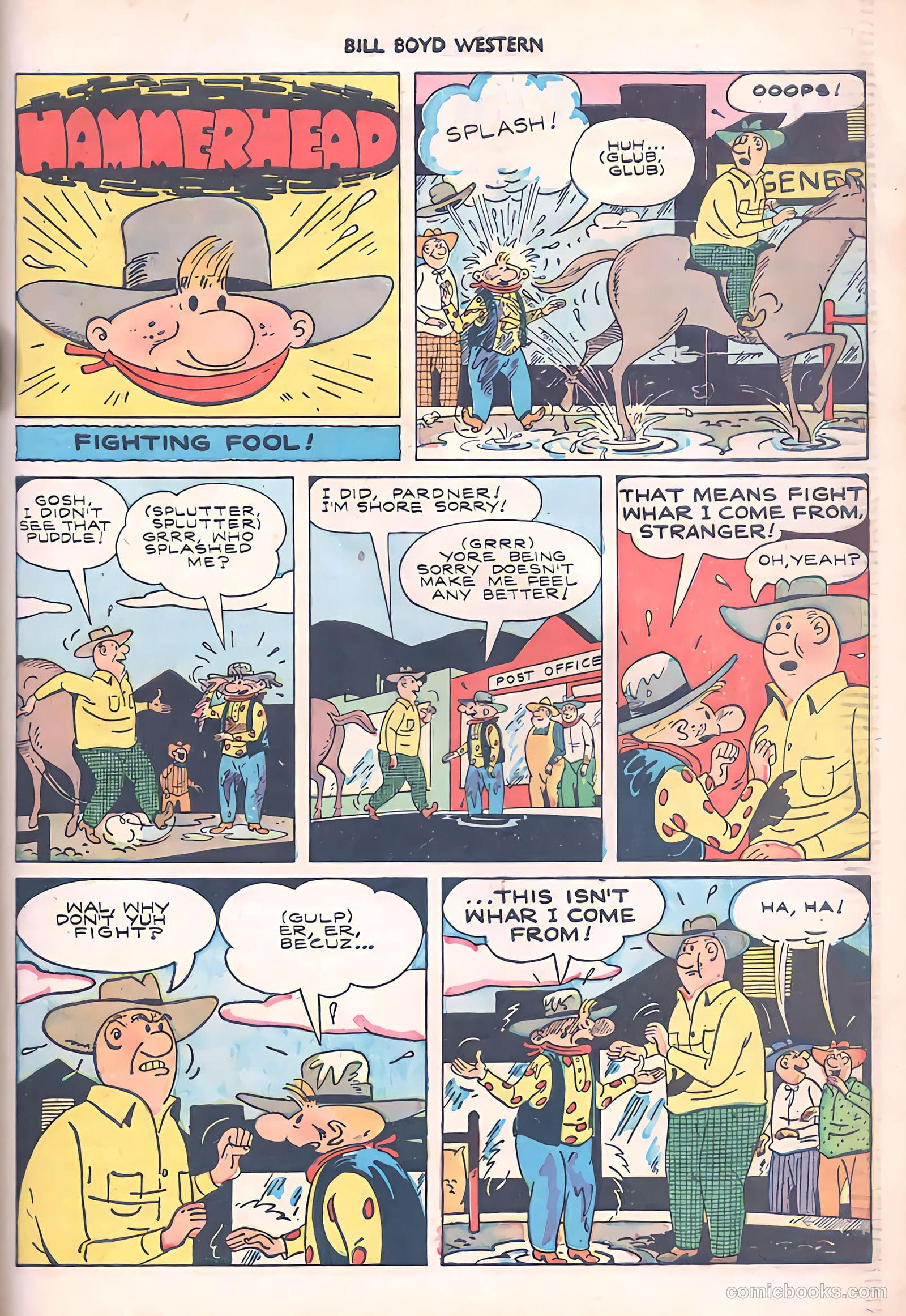 Bill Boyd Western #2 (1950) — page 27 of 36