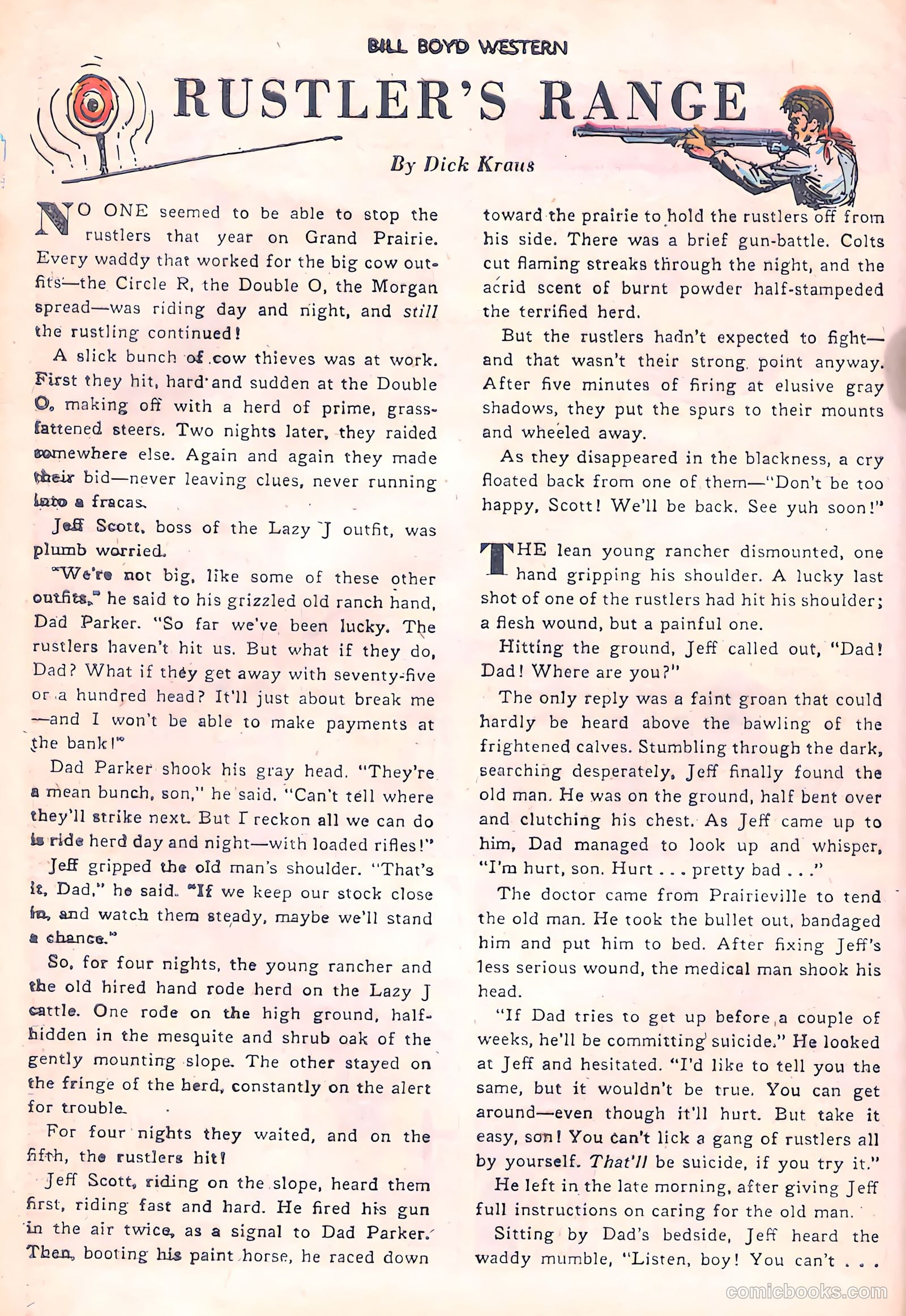 Bill Boyd Western #2 (1950) — page 28 of 36