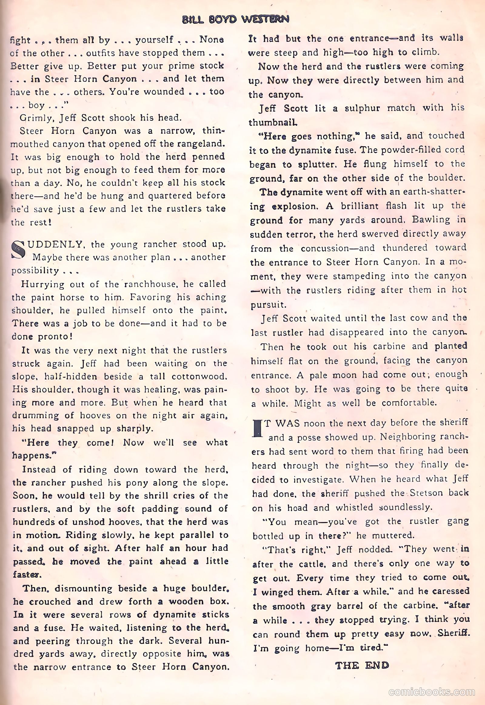 Bill Boyd Western #2 (1950) — page 29 of 36