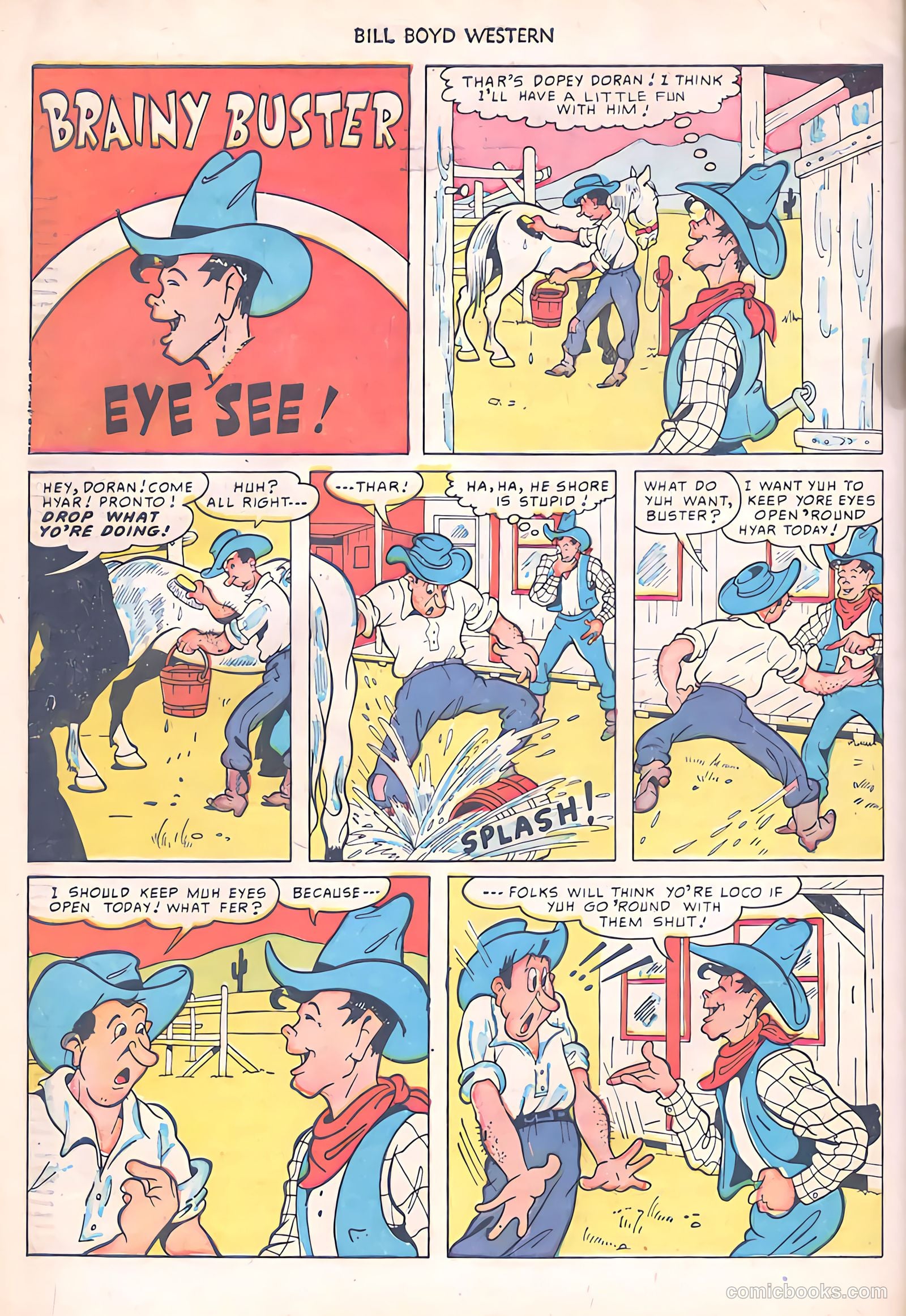 Bill Boyd Western #2 (1950) — page 30 of 36