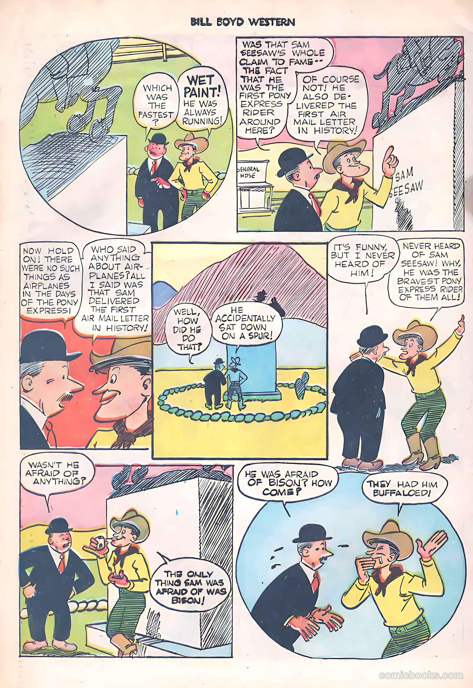 Bill Boyd Western #2 (1950) — page 32 of 36