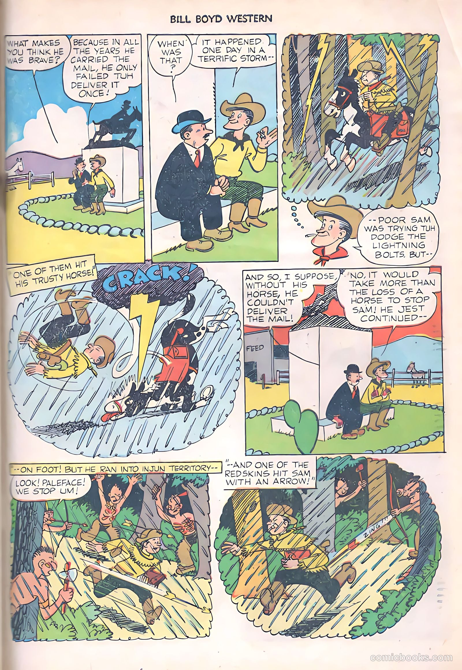 Bill Boyd Western #2 (1950) — page 33 of 36