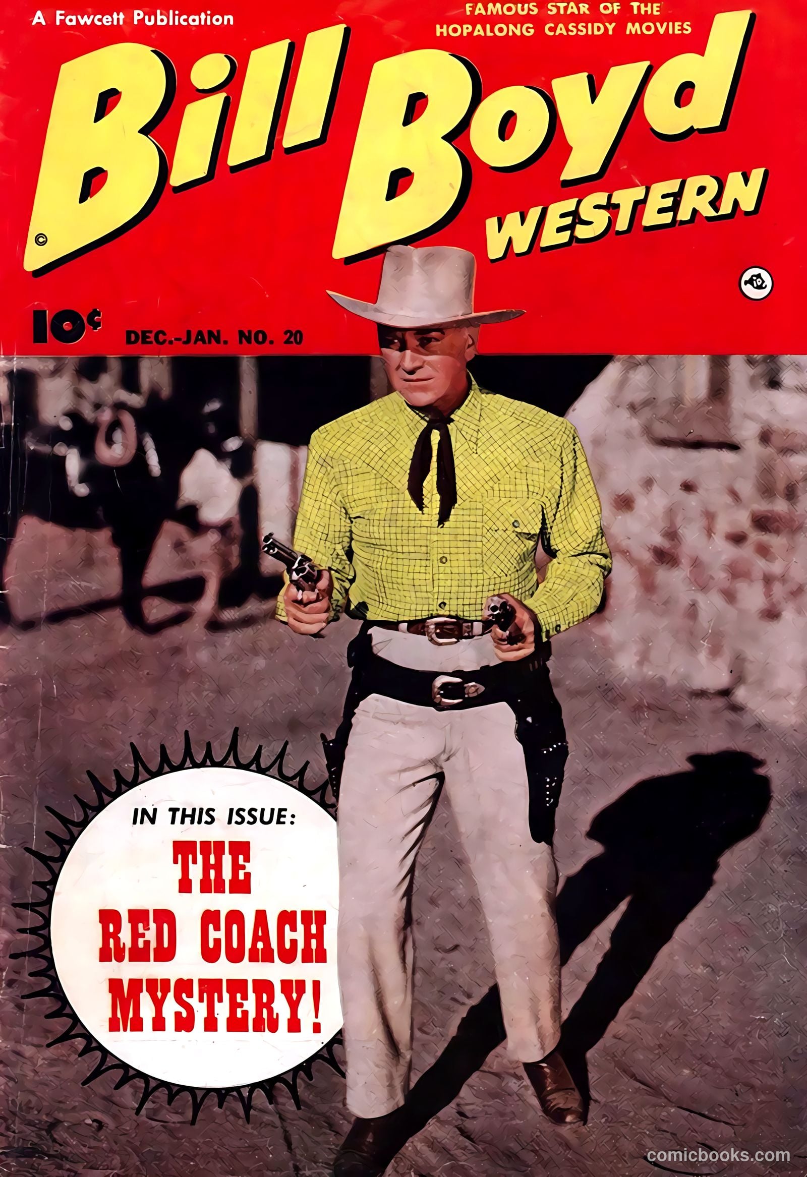 Bill Boyd Western #20