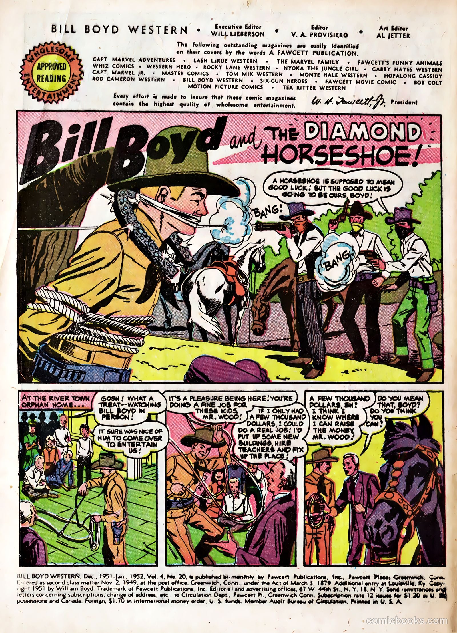 Bill Boyd Western #20 (1952) — page 4 of 36