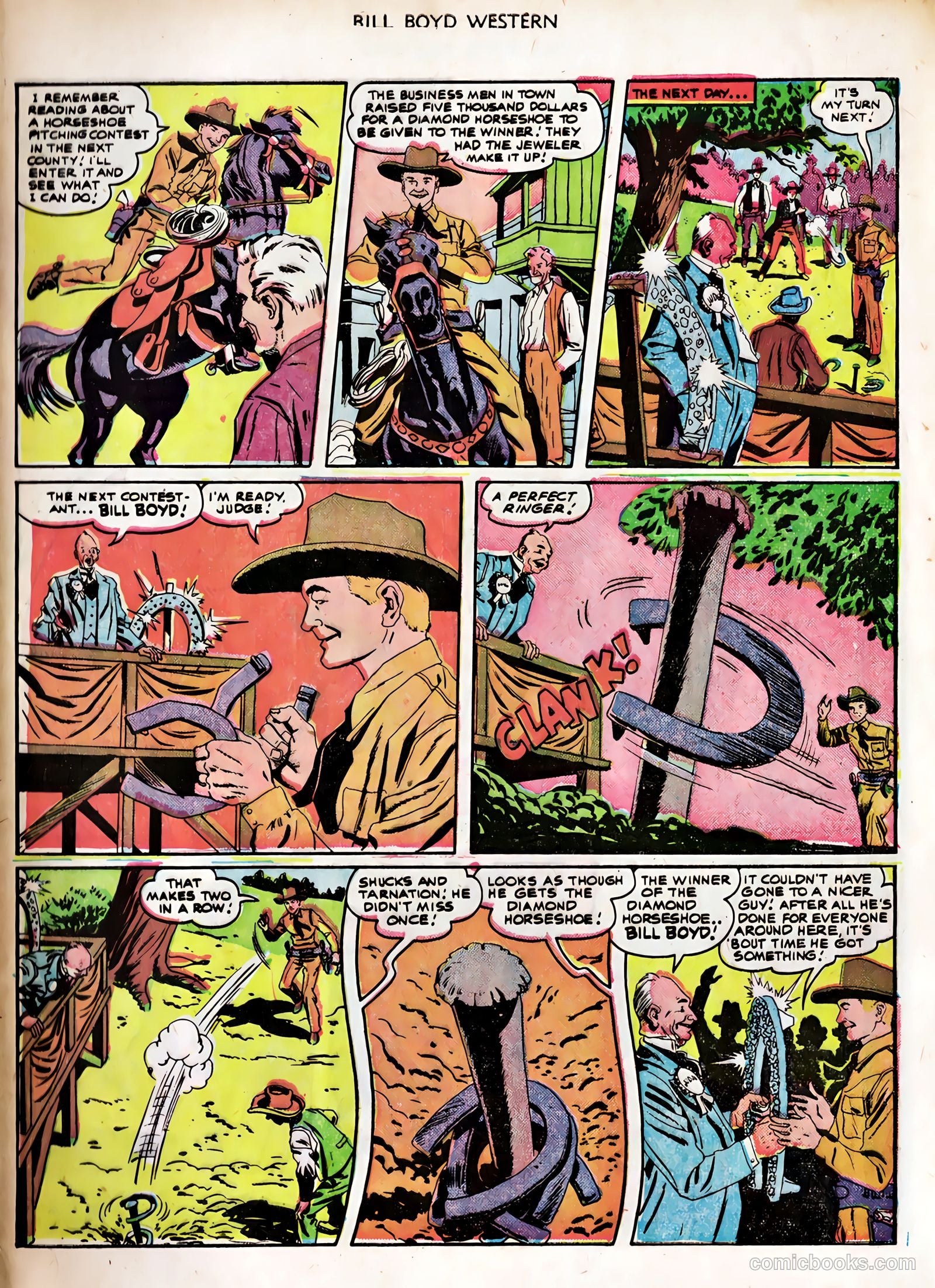 Bill Boyd Western #20 (1952) — page 5 of 36