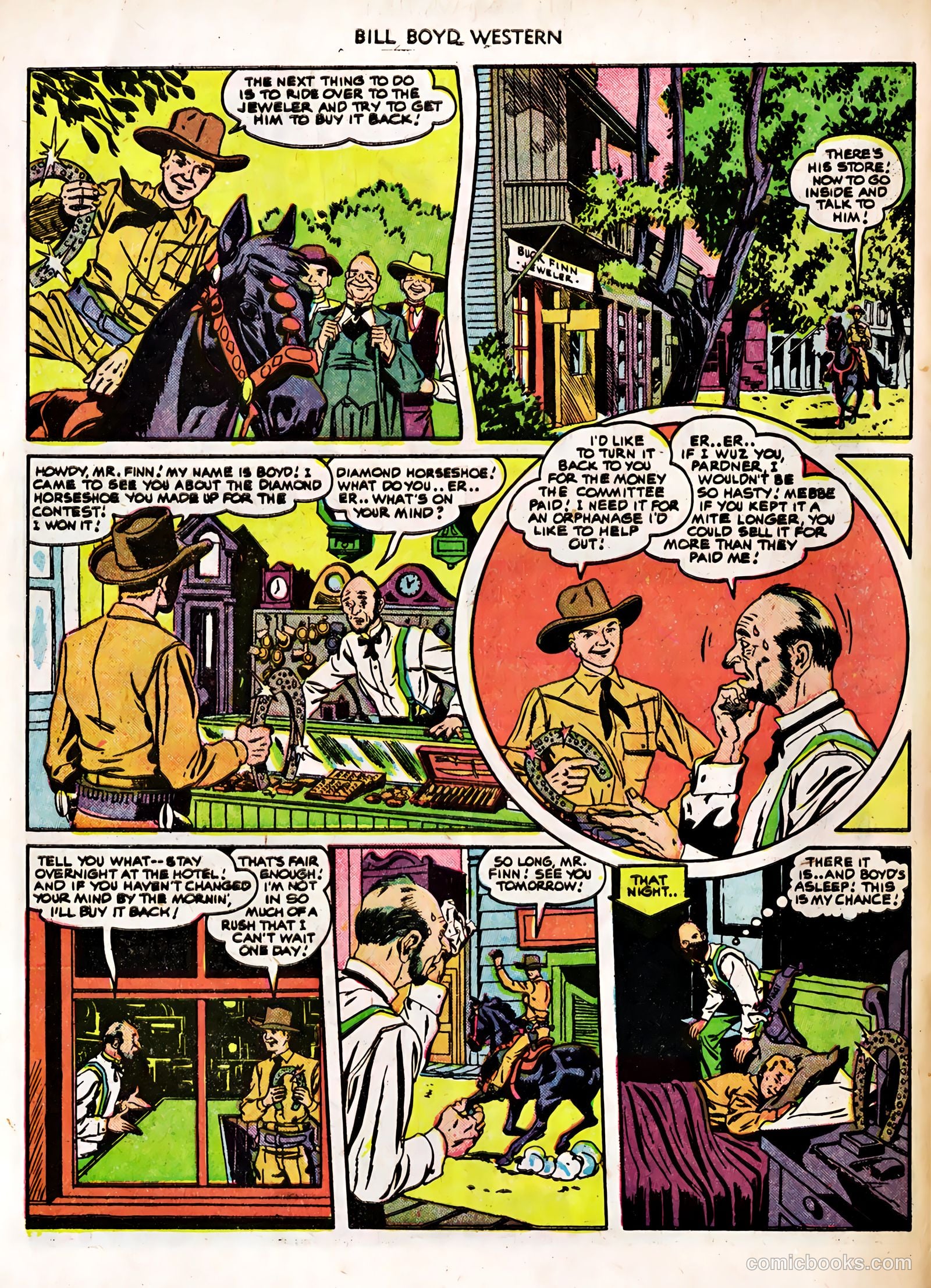 Bill Boyd Western #20 (1952) — page 6 of 36