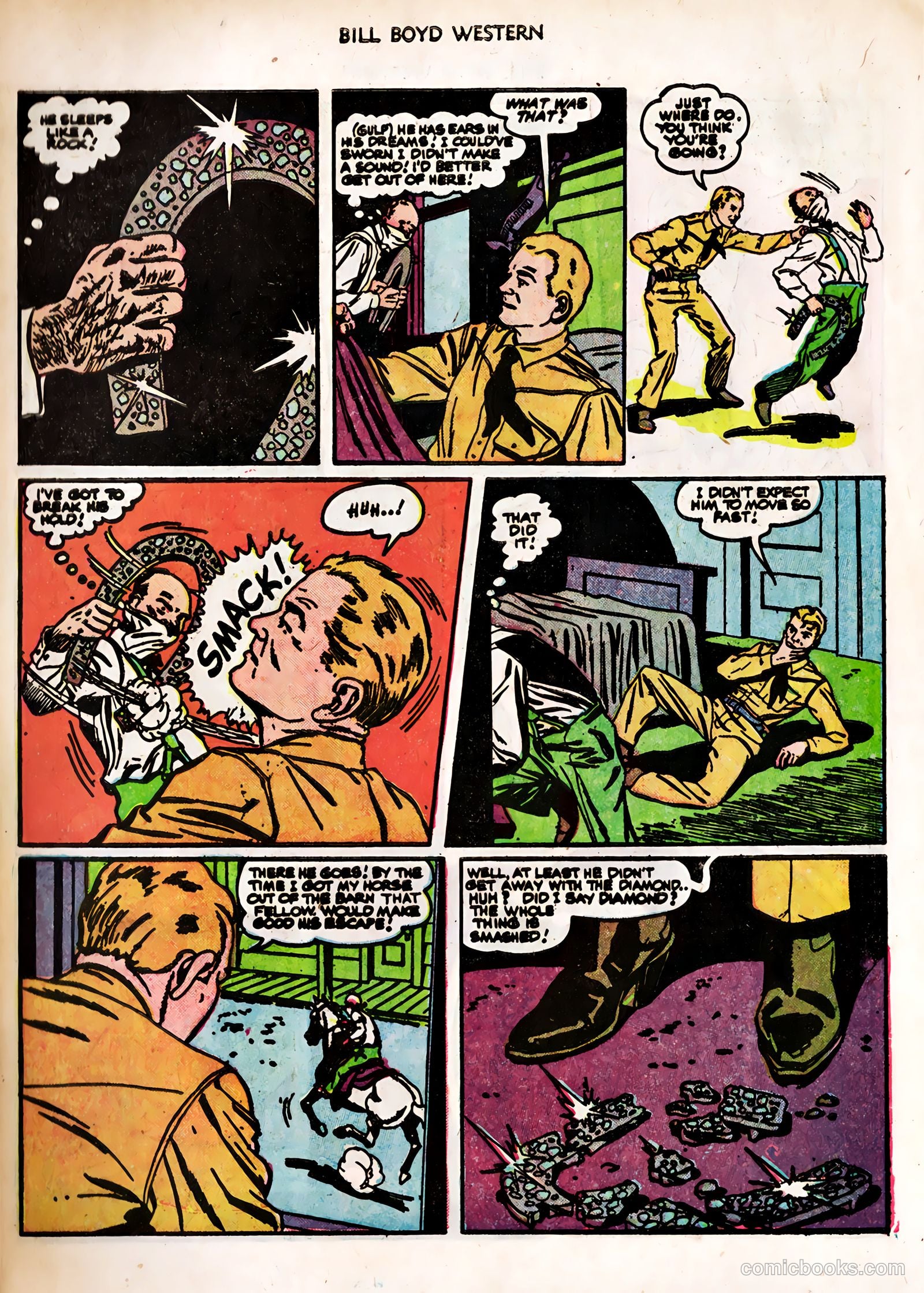 Bill Boyd Western #20 (1952) — page 7 of 36