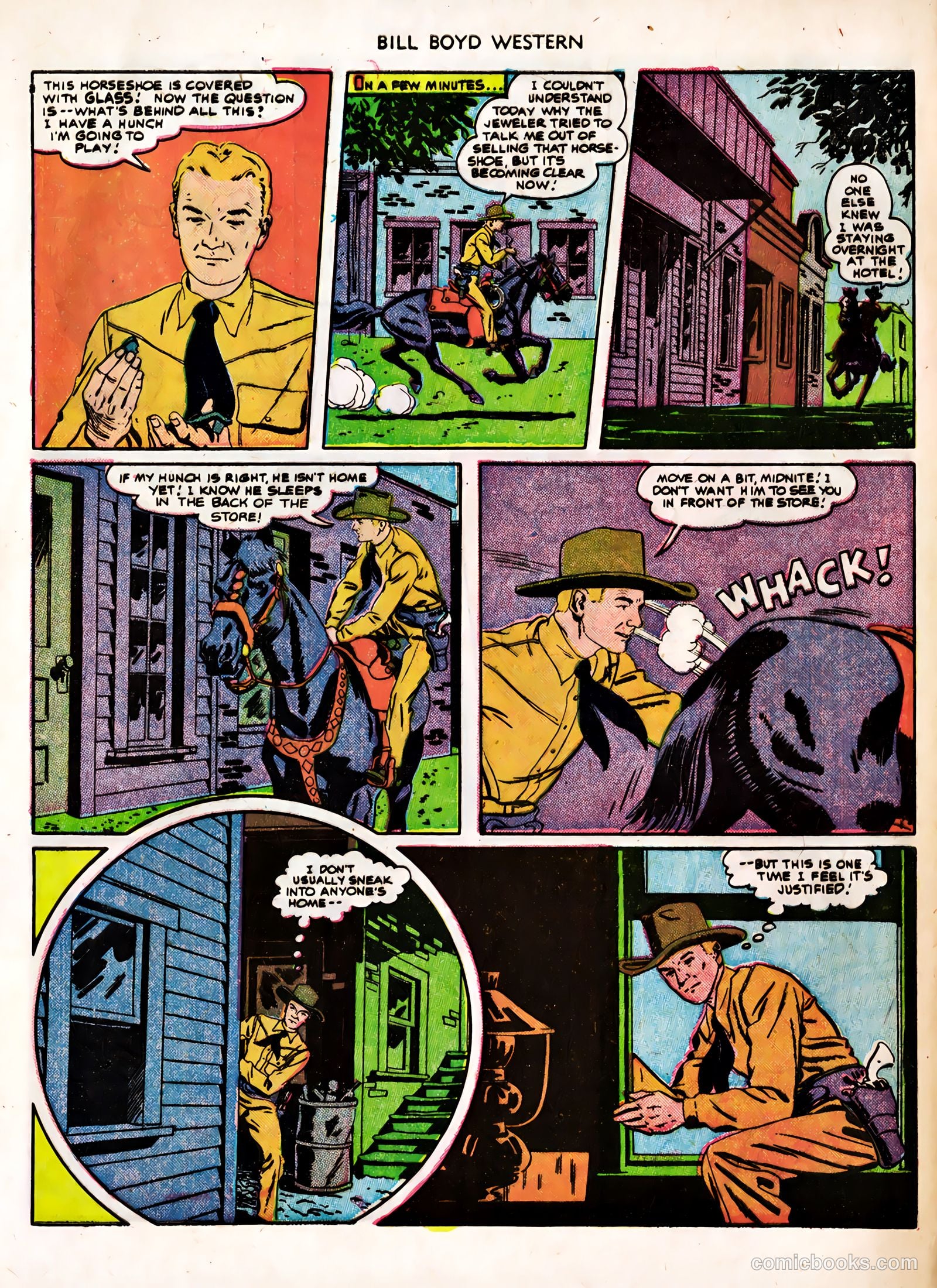 Bill Boyd Western #20 (1952) — page 8 of 36