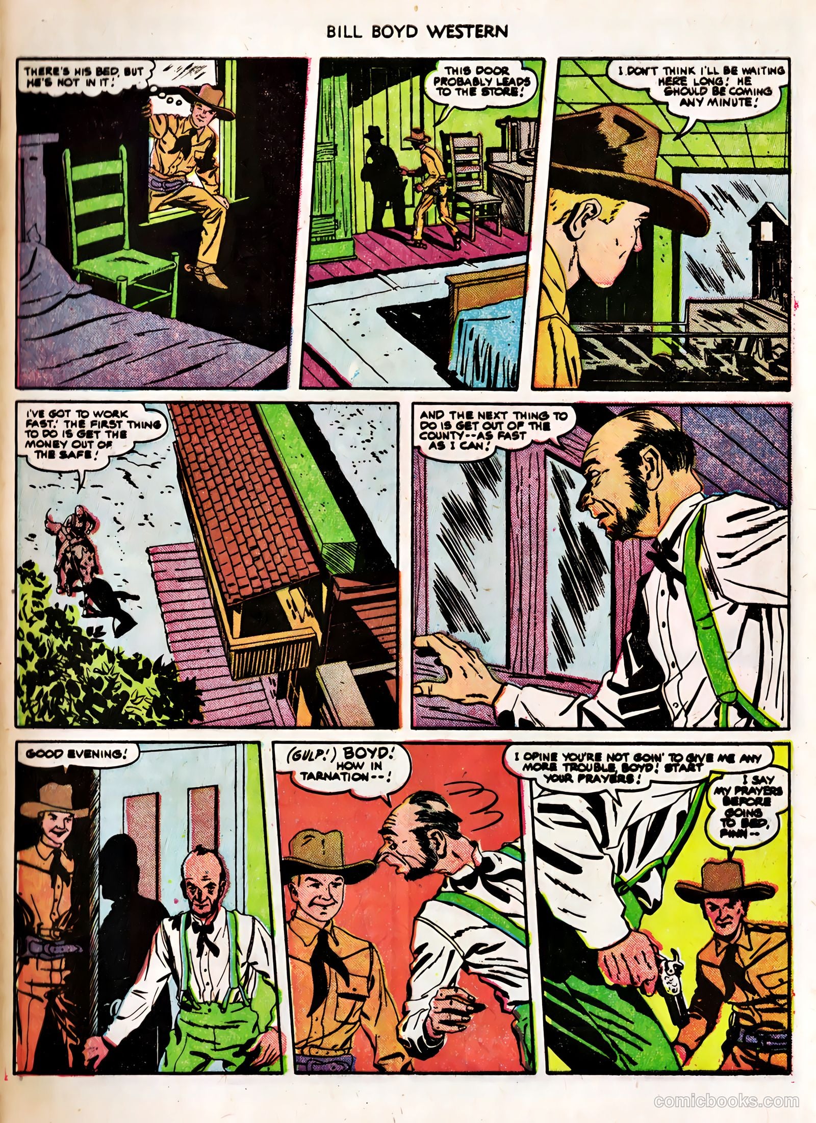 Bill Boyd Western #20 (1952) — page 9 of 36