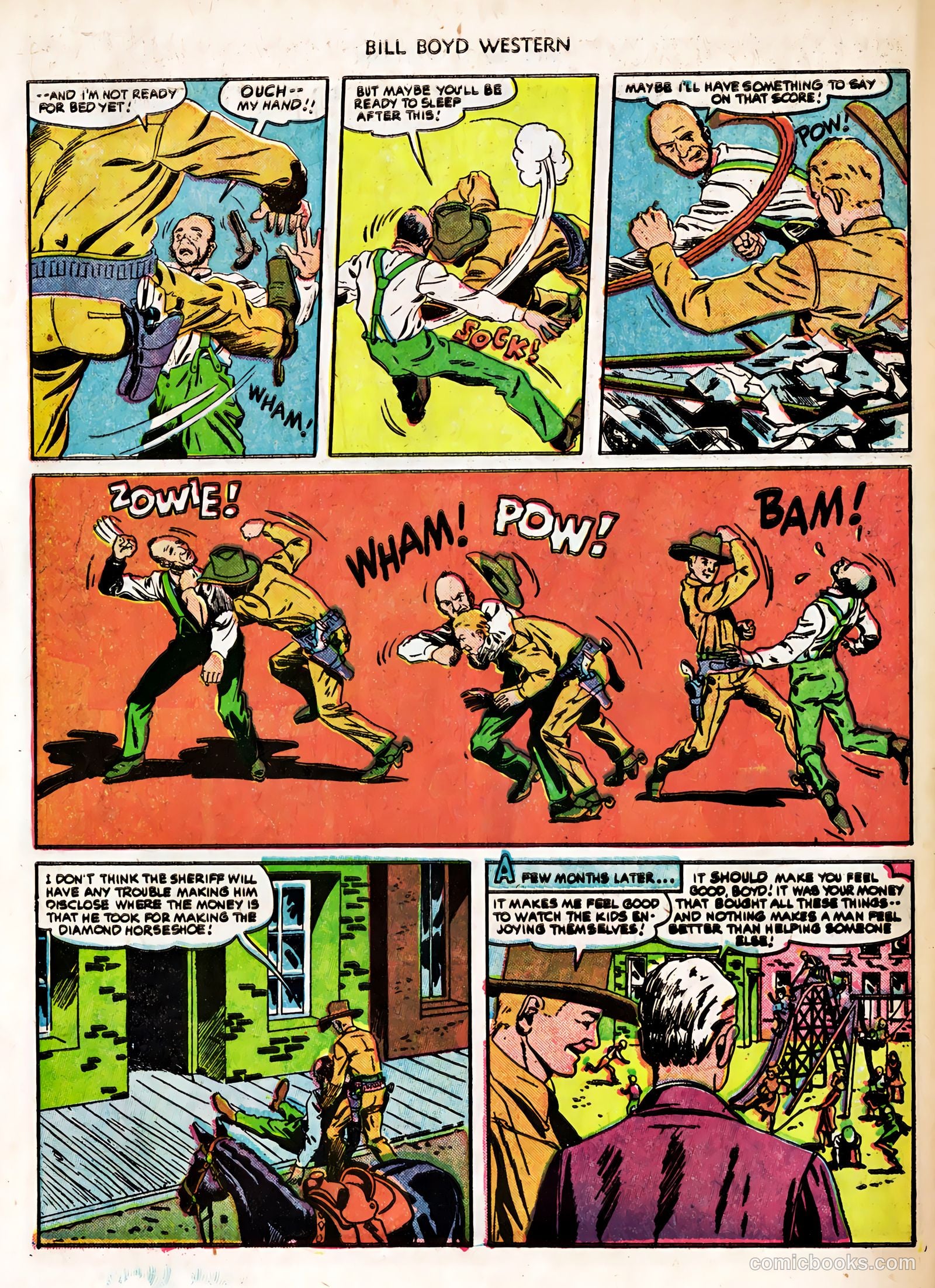Bill Boyd Western #20 (1952) — page 10 of 36