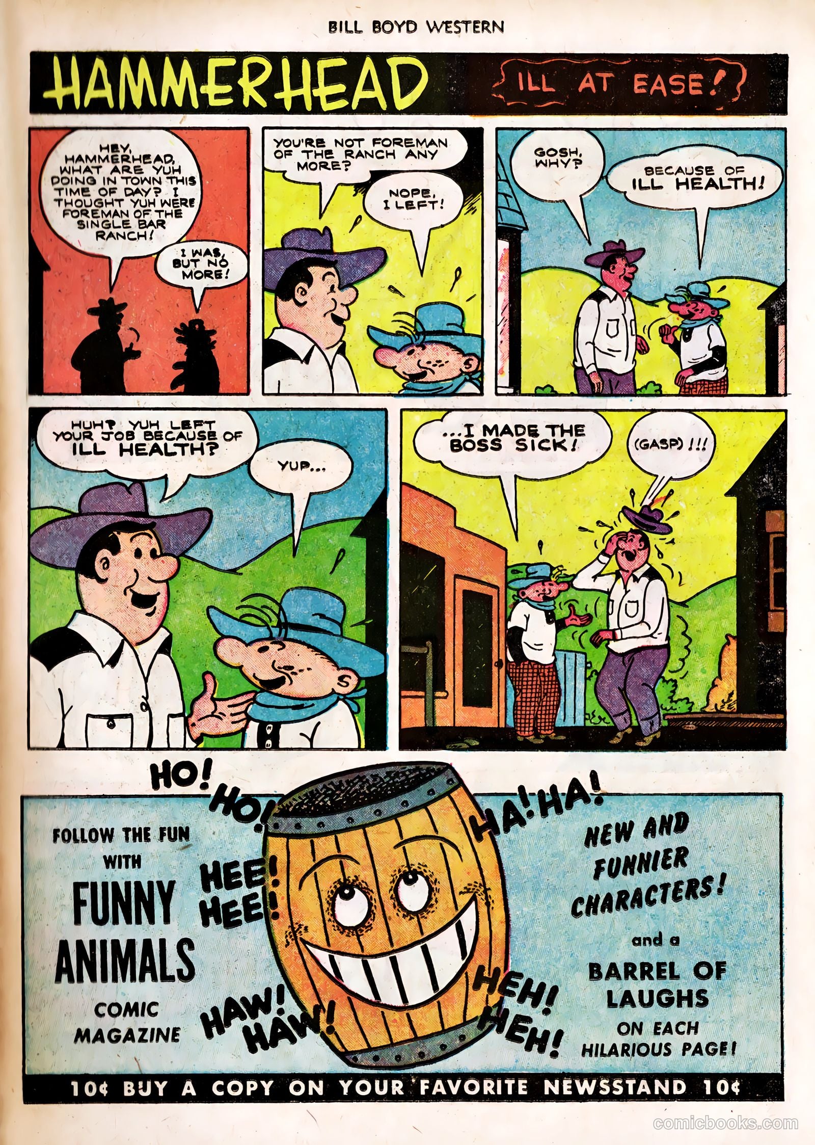 Bill Boyd Western #20 (1952) — page 11 of 36