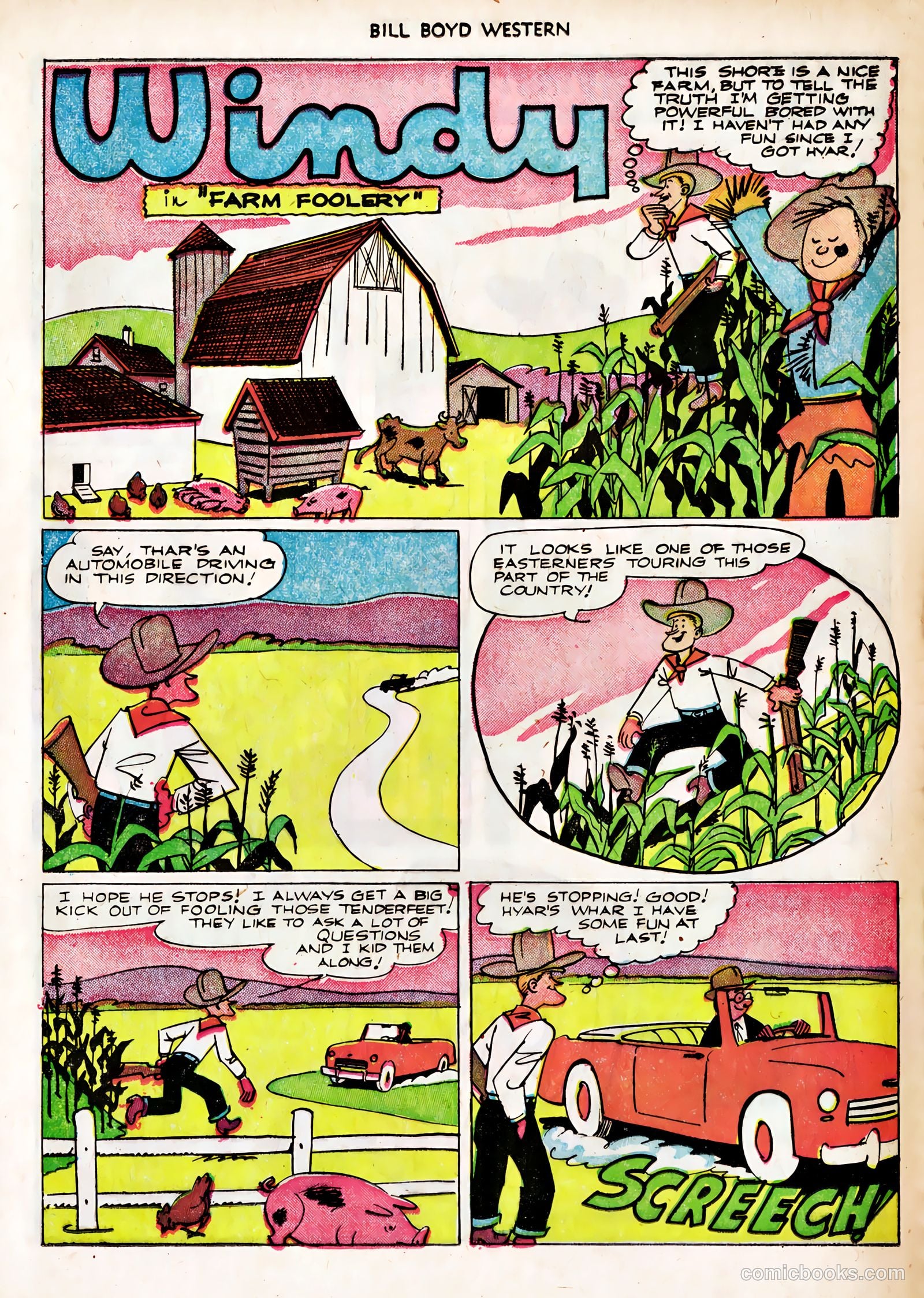 Bill Boyd Western #20 (1952) — page 12 of 36