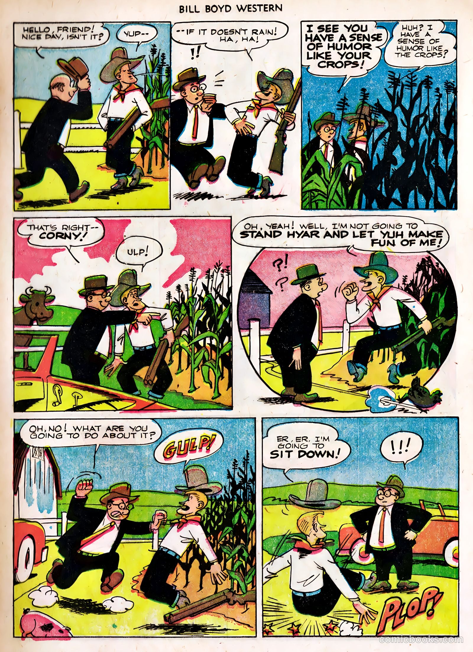 Bill Boyd Western #20 (1952) — page 13 of 36