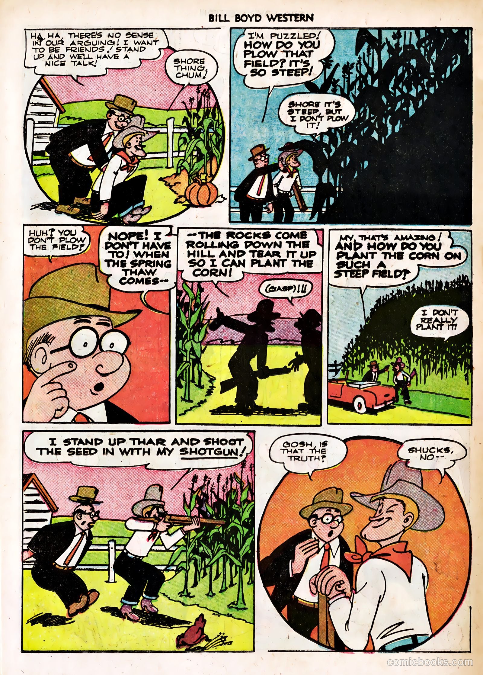 Bill Boyd Western #20 (1952) — page 14 of 36