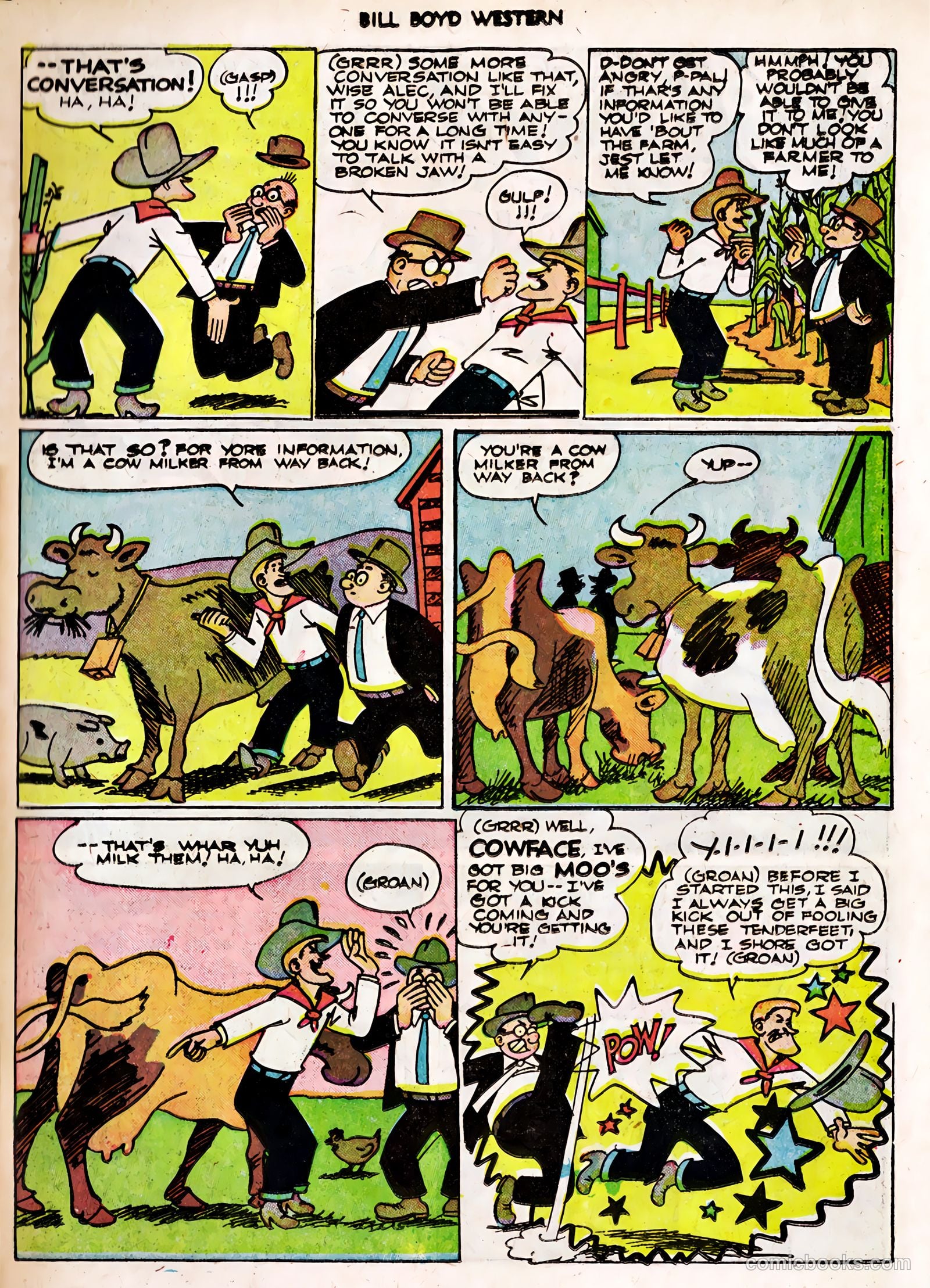 Bill Boyd Western #20 (1952) — page 15 of 36