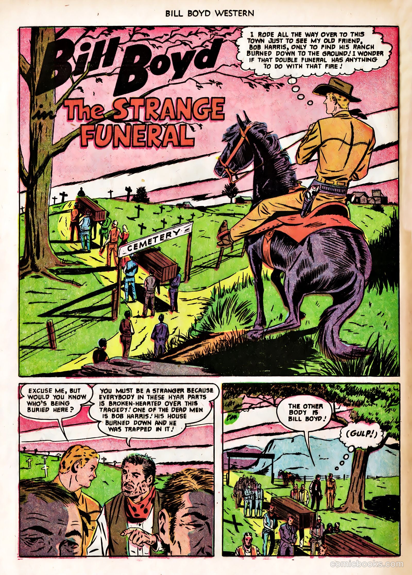 Bill Boyd Western #20 (1952) — page 16 of 36