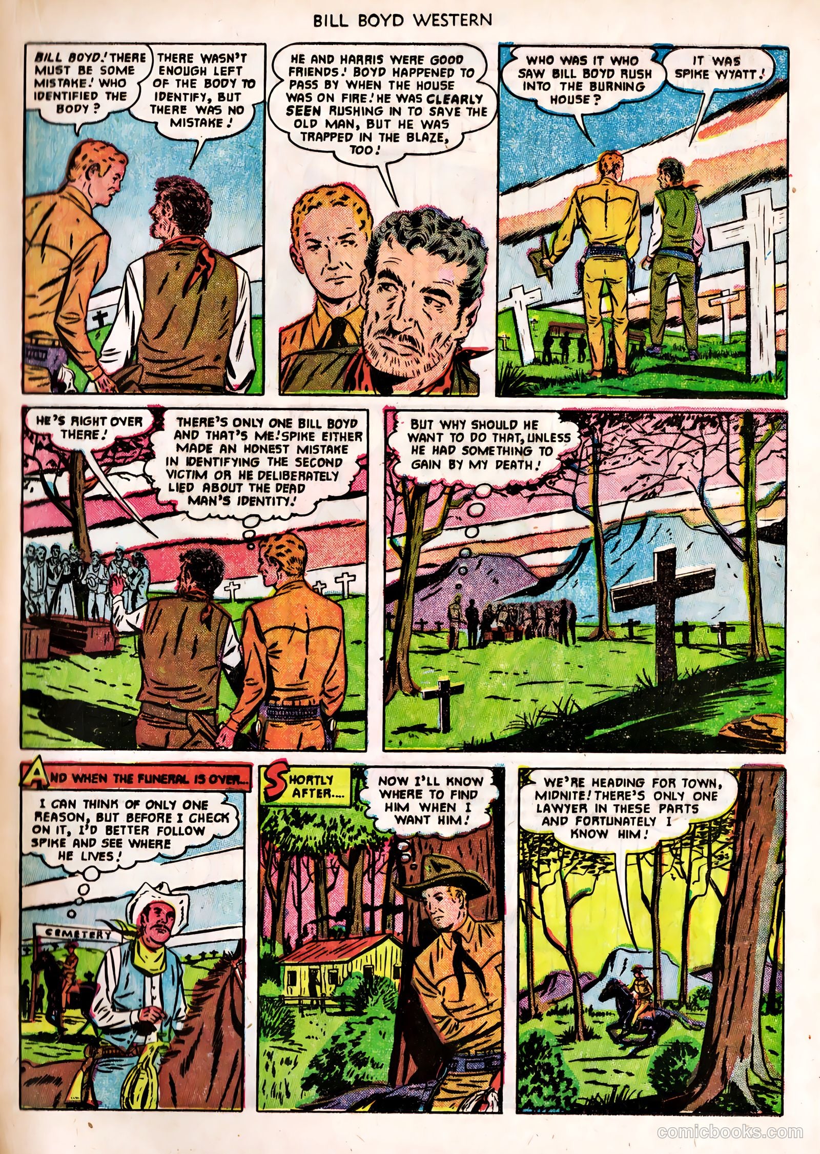 Bill Boyd Western #20 (1952) — page 17 of 36
