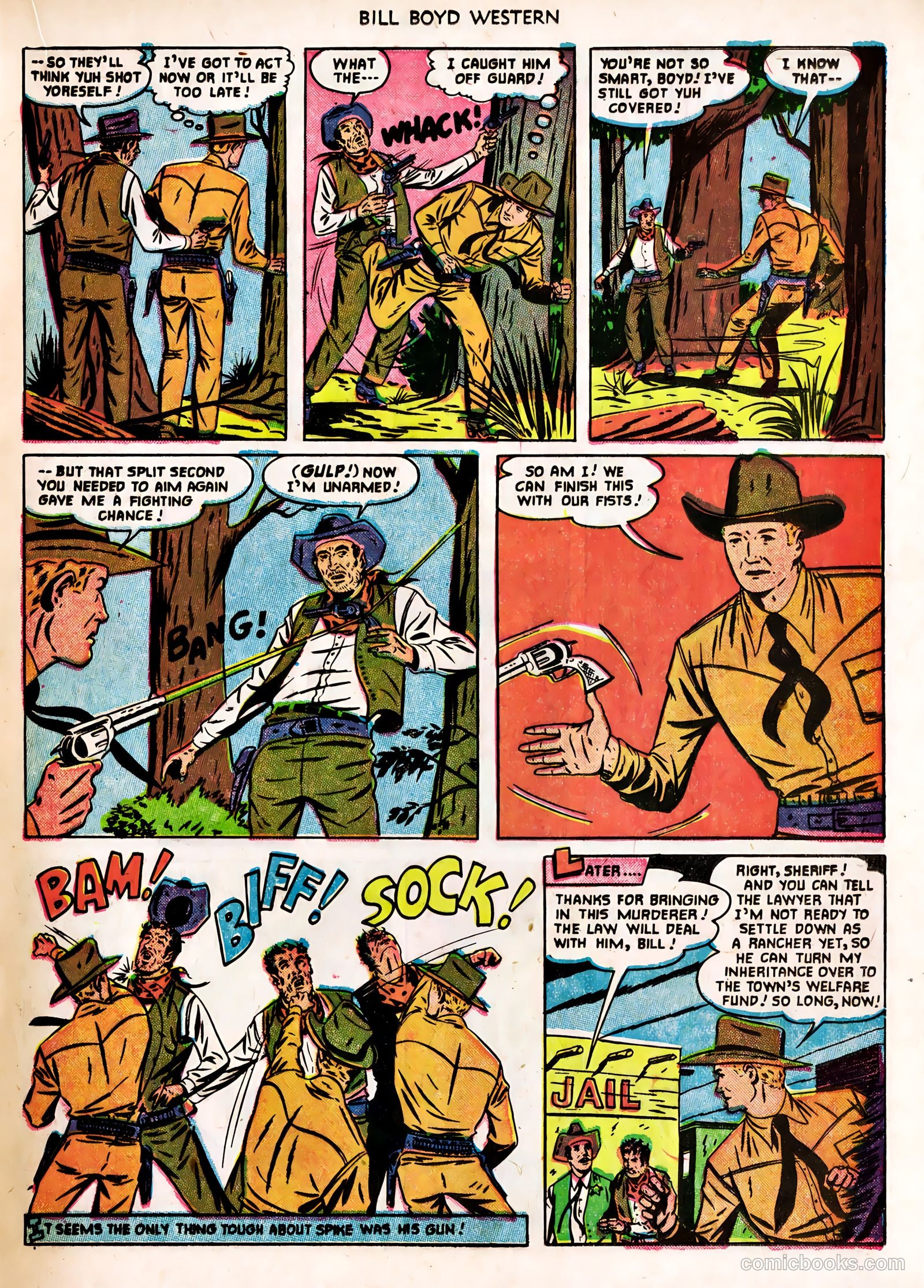 Bill Boyd Western #20 (1952) — page 21 of 36