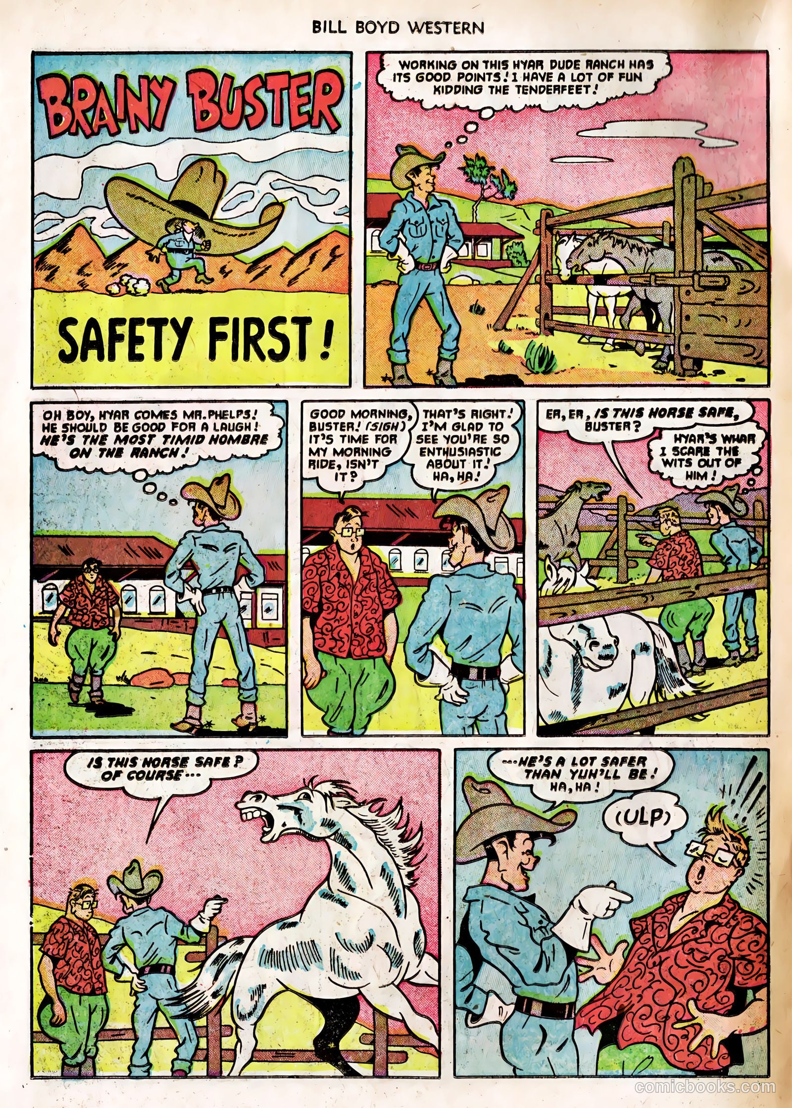 Bill Boyd Western #20 (1952) — page 22 of 36