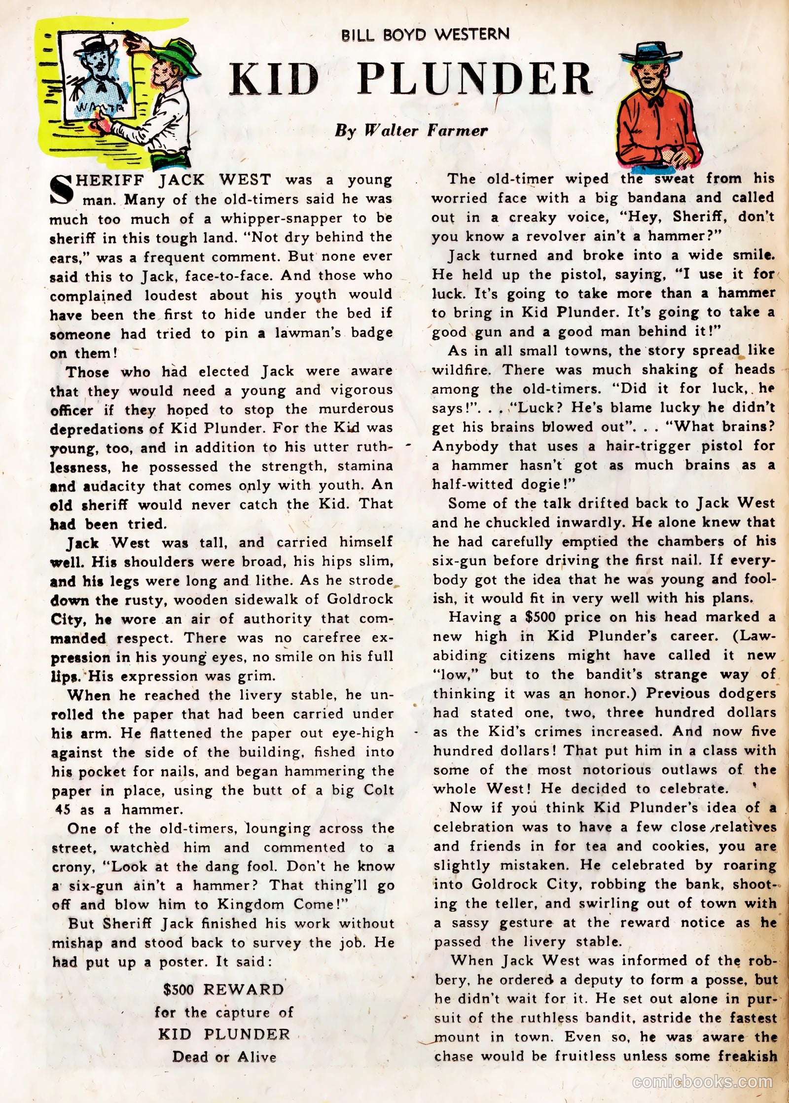 Bill Boyd Western #20 (1952) — page 24 of 36