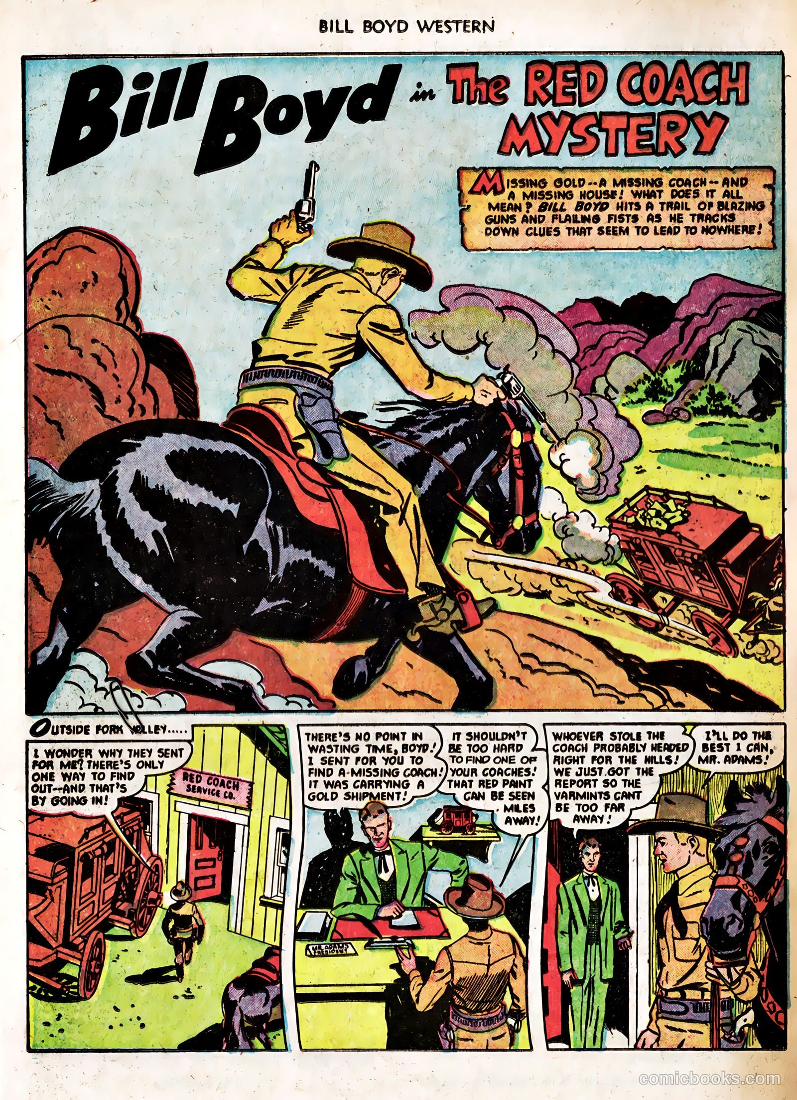 Bill Boyd Western #20 (1952) — page 26 of 36