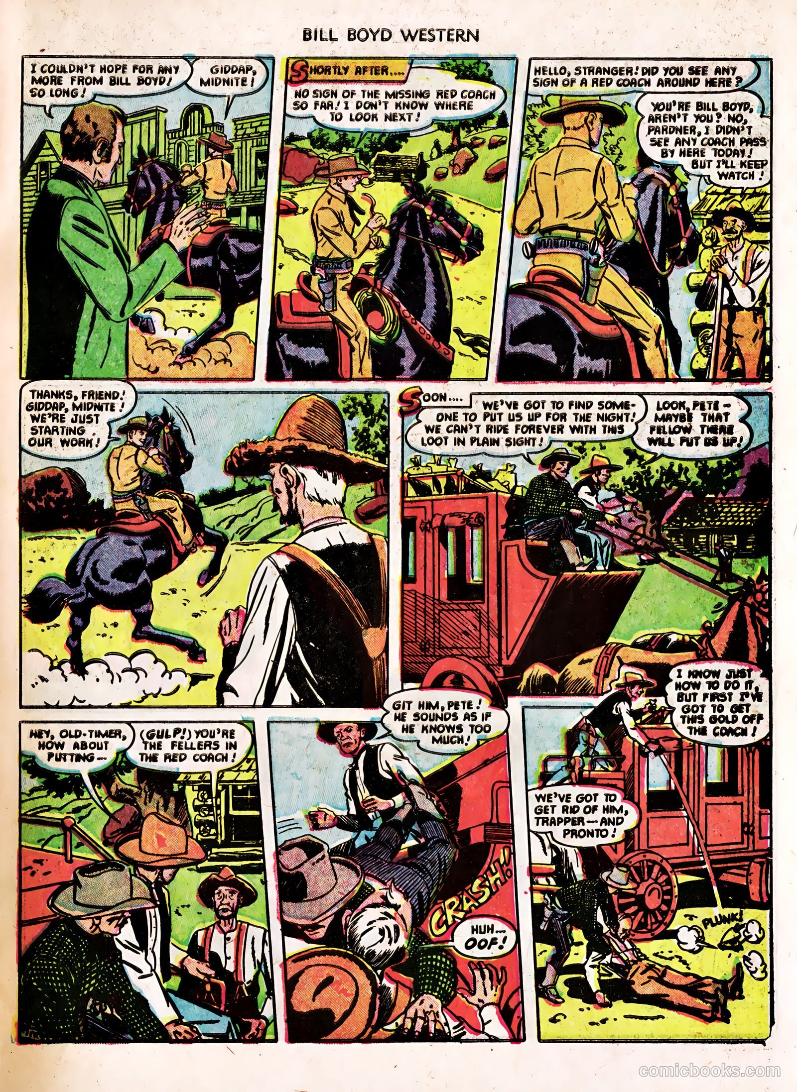 Bill Boyd Western #20 (1952) — page 27 of 36