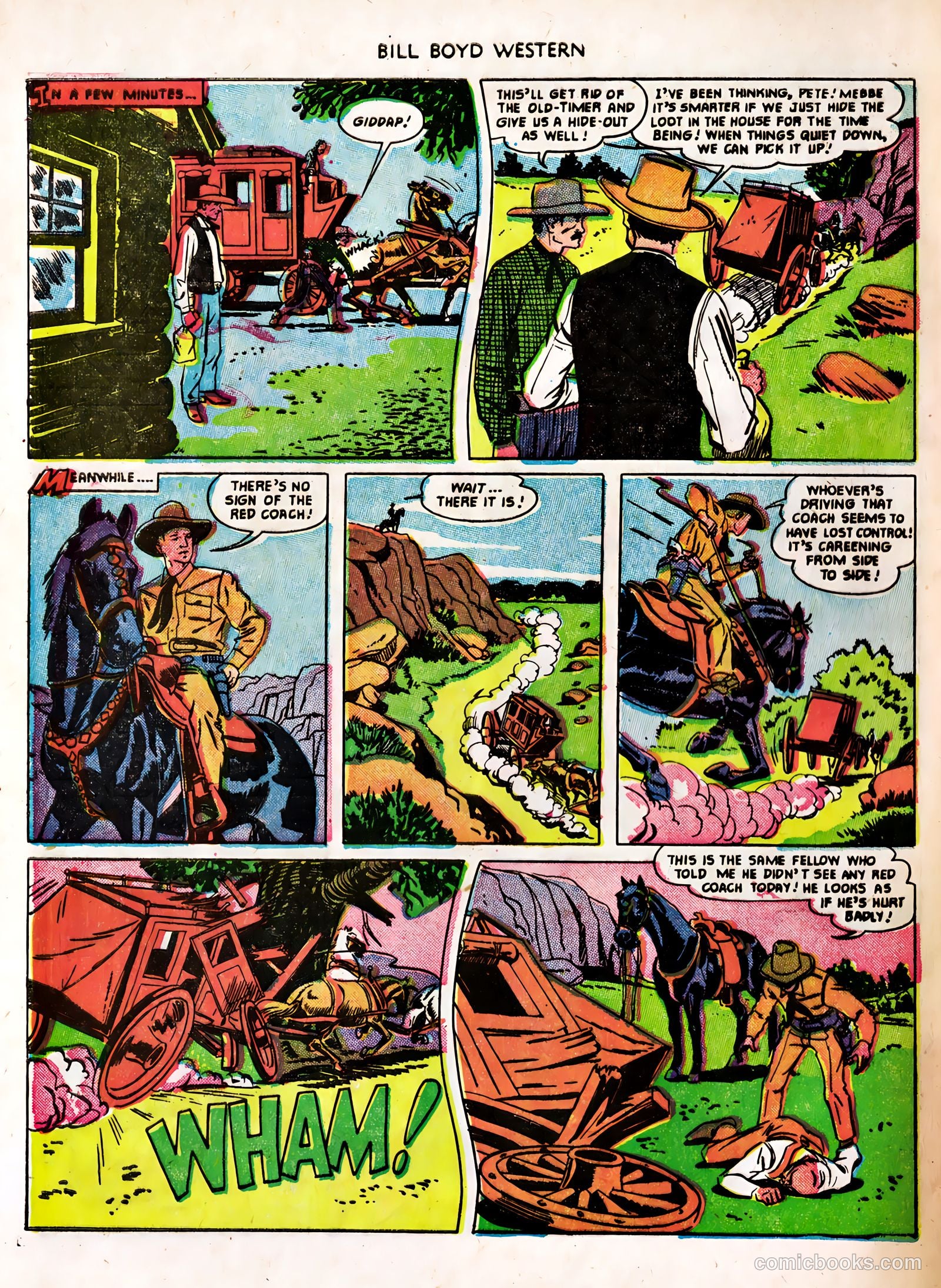 Bill Boyd Western #20 (1952) — page 28 of 36