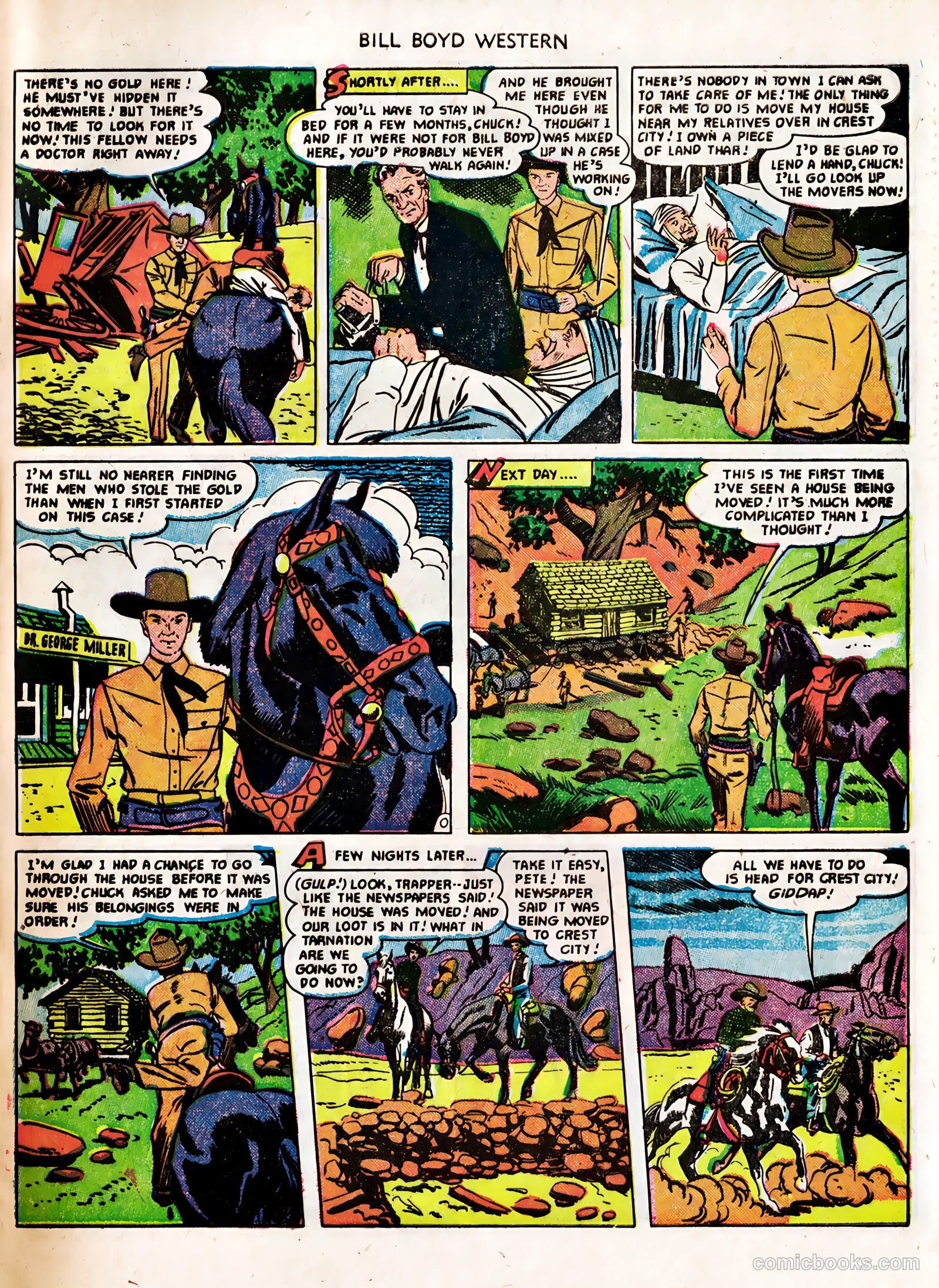Bill Boyd Western #20 (1952) — page 29 of 36