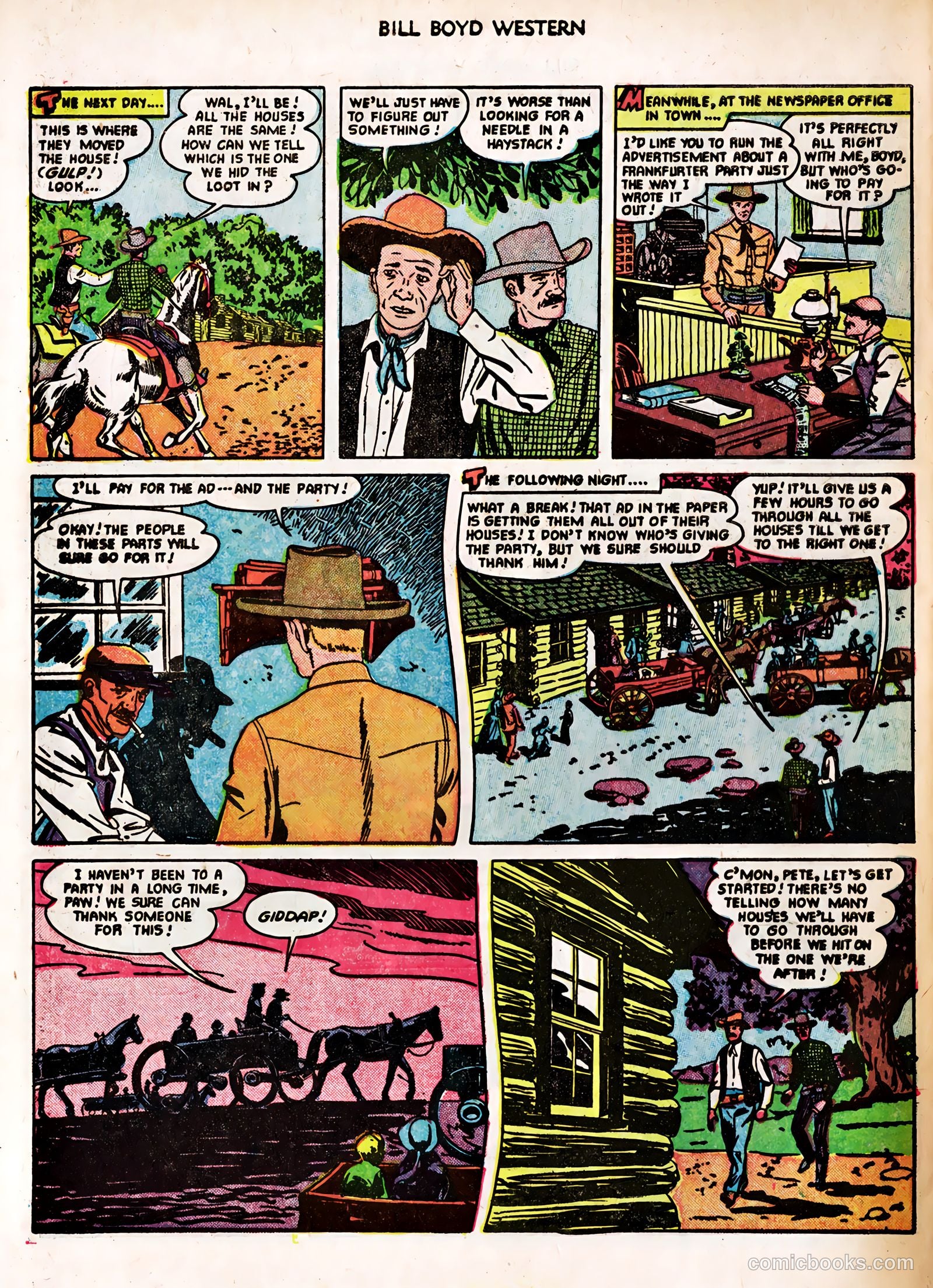 Bill Boyd Western #20 (1952) — page 30 of 36