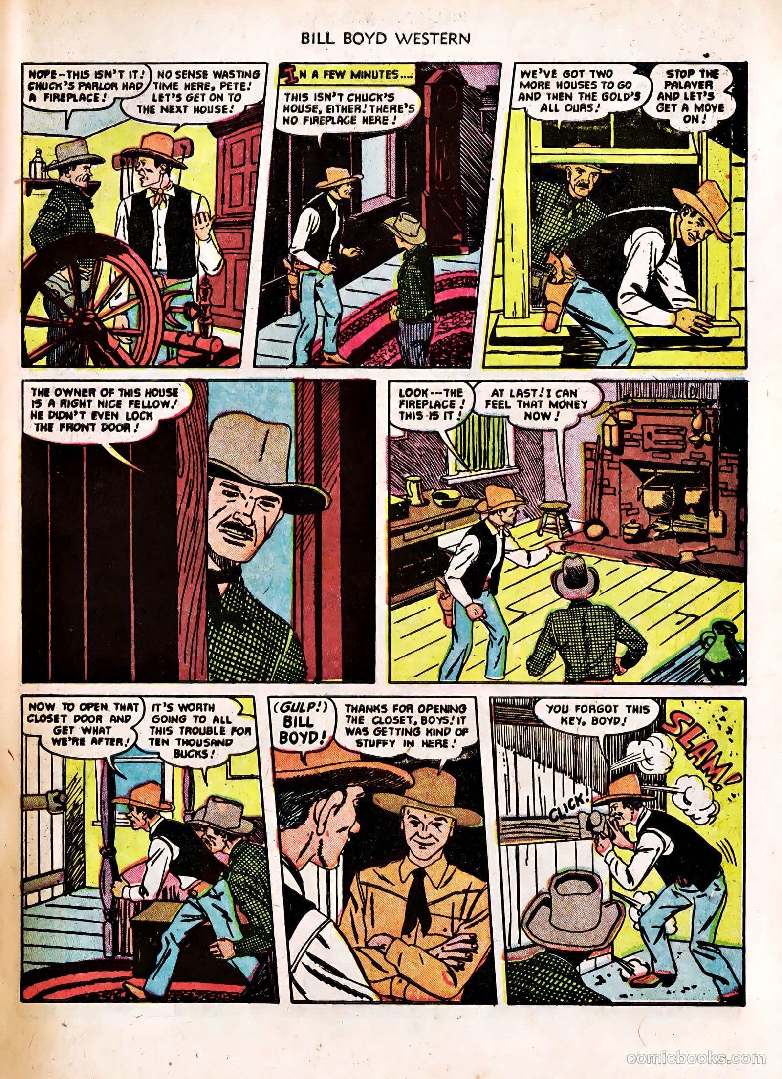 Bill Boyd Western #20 (1952) — page 31 of 36