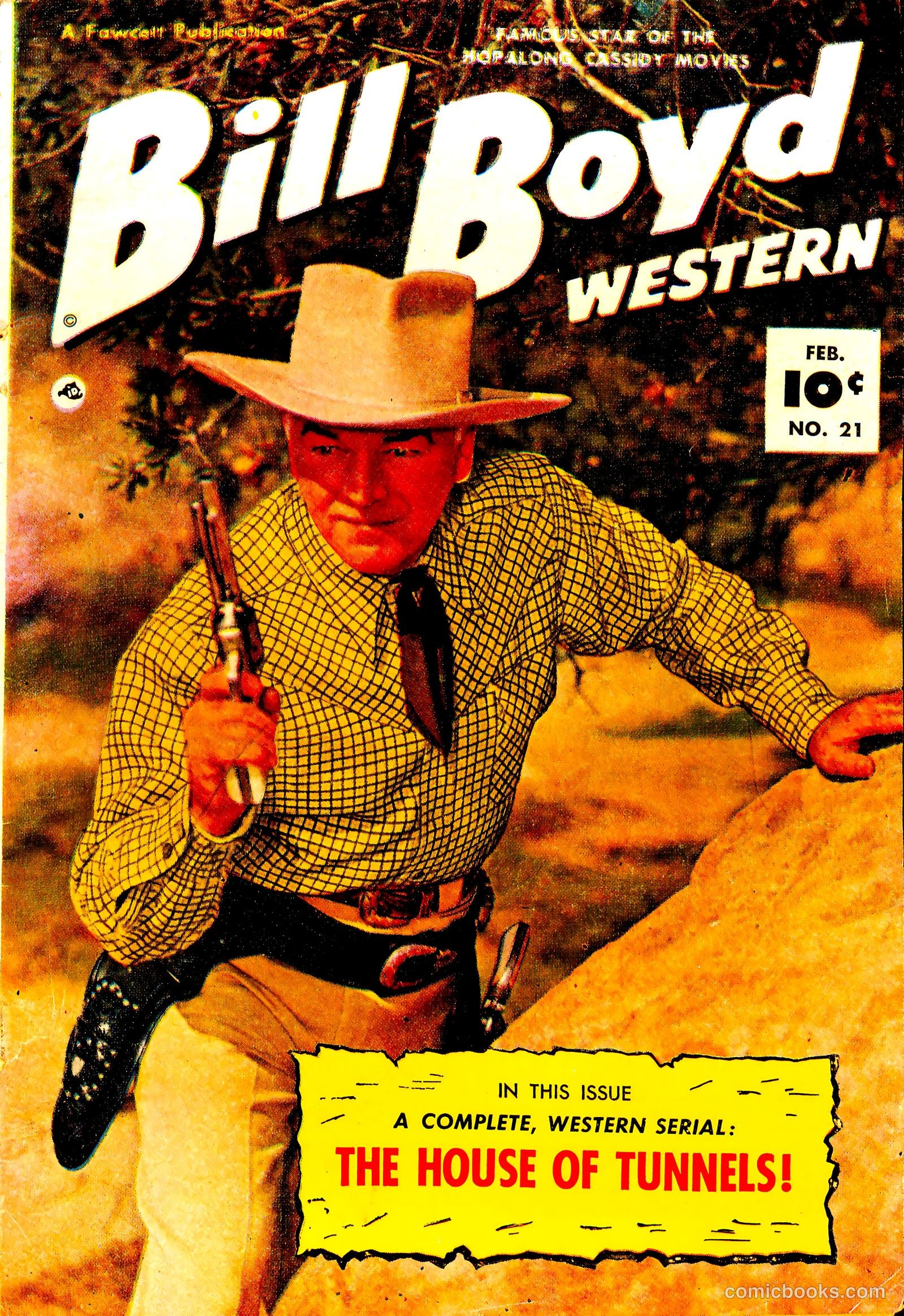 Bill Boyd Western #21
