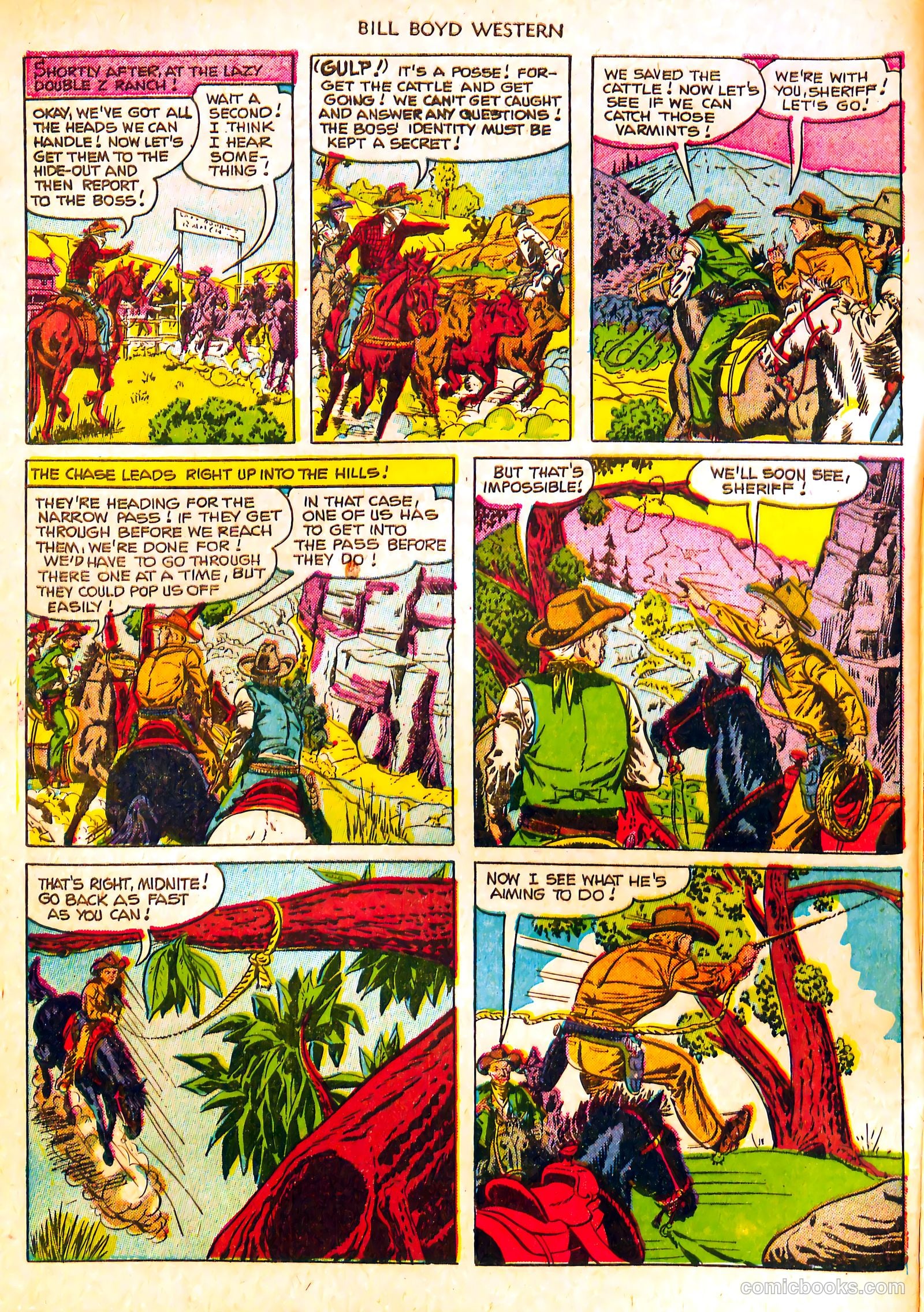 Bill Boyd Western #21 (1952) — page 4 of 36