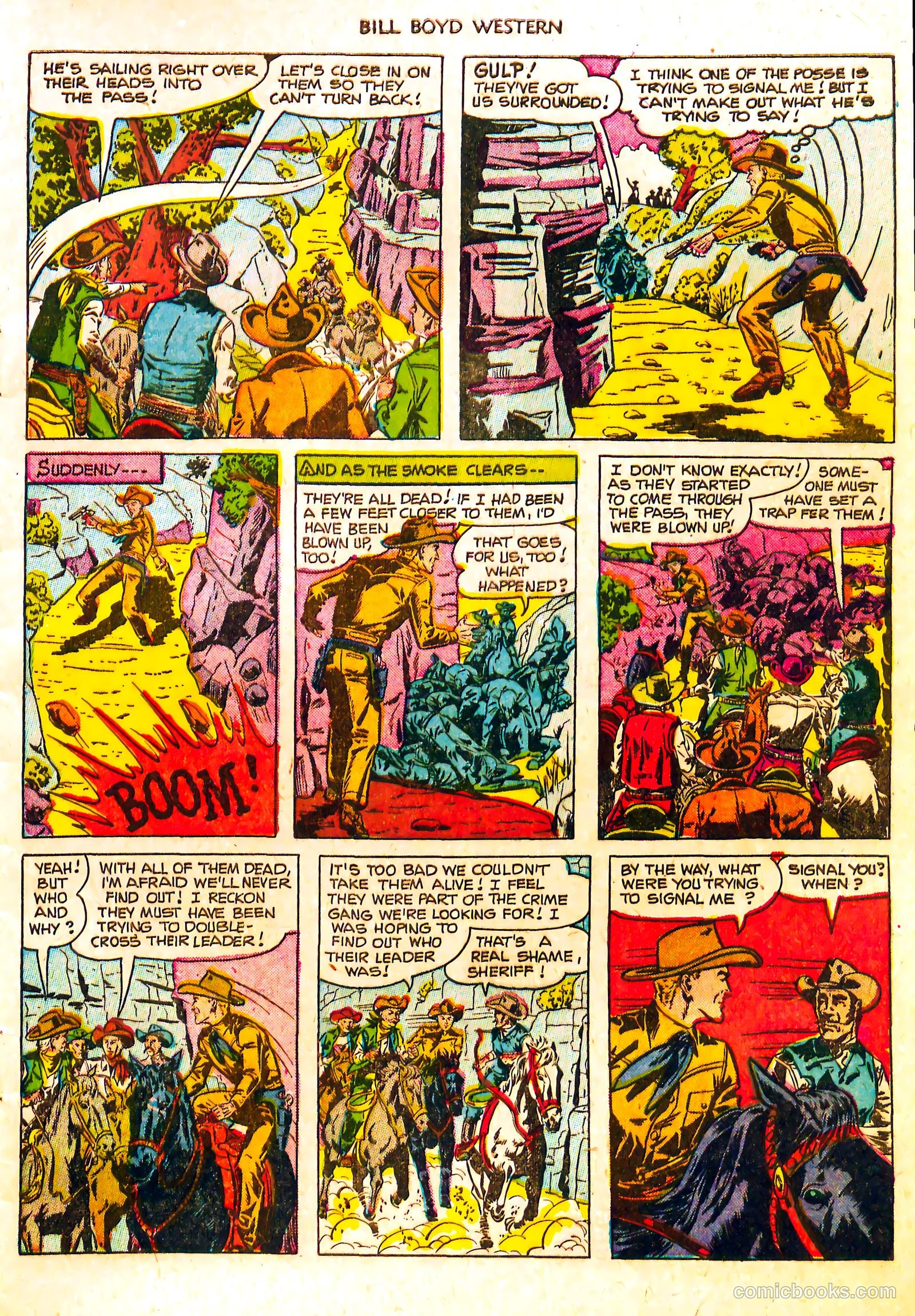 Bill Boyd Western #21 (1952) — page 5 of 36