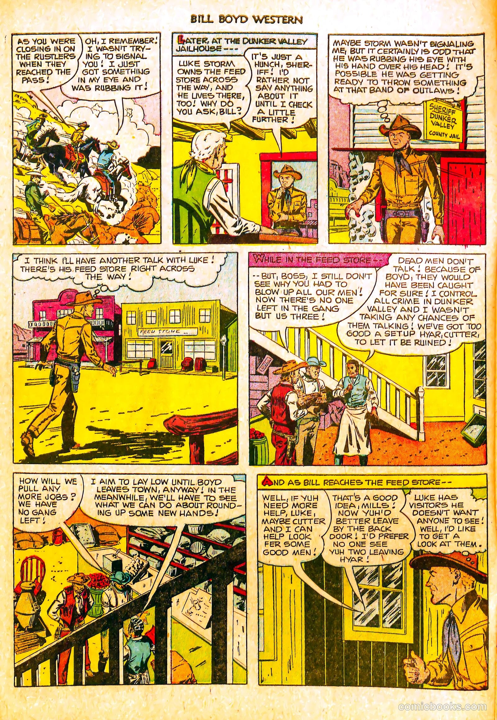 Bill Boyd Western #21 (1952) — page 6 of 36
